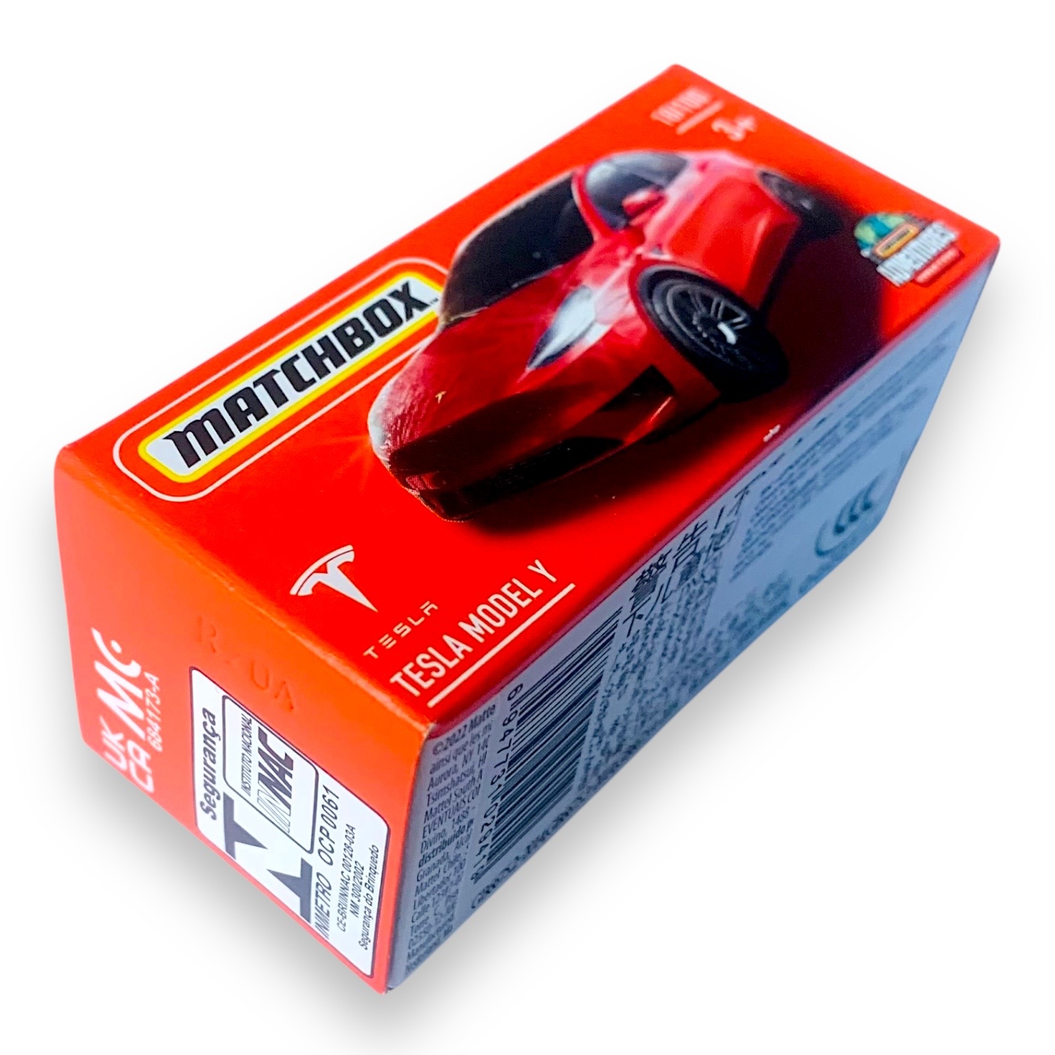 Matchbox Tesla model Y