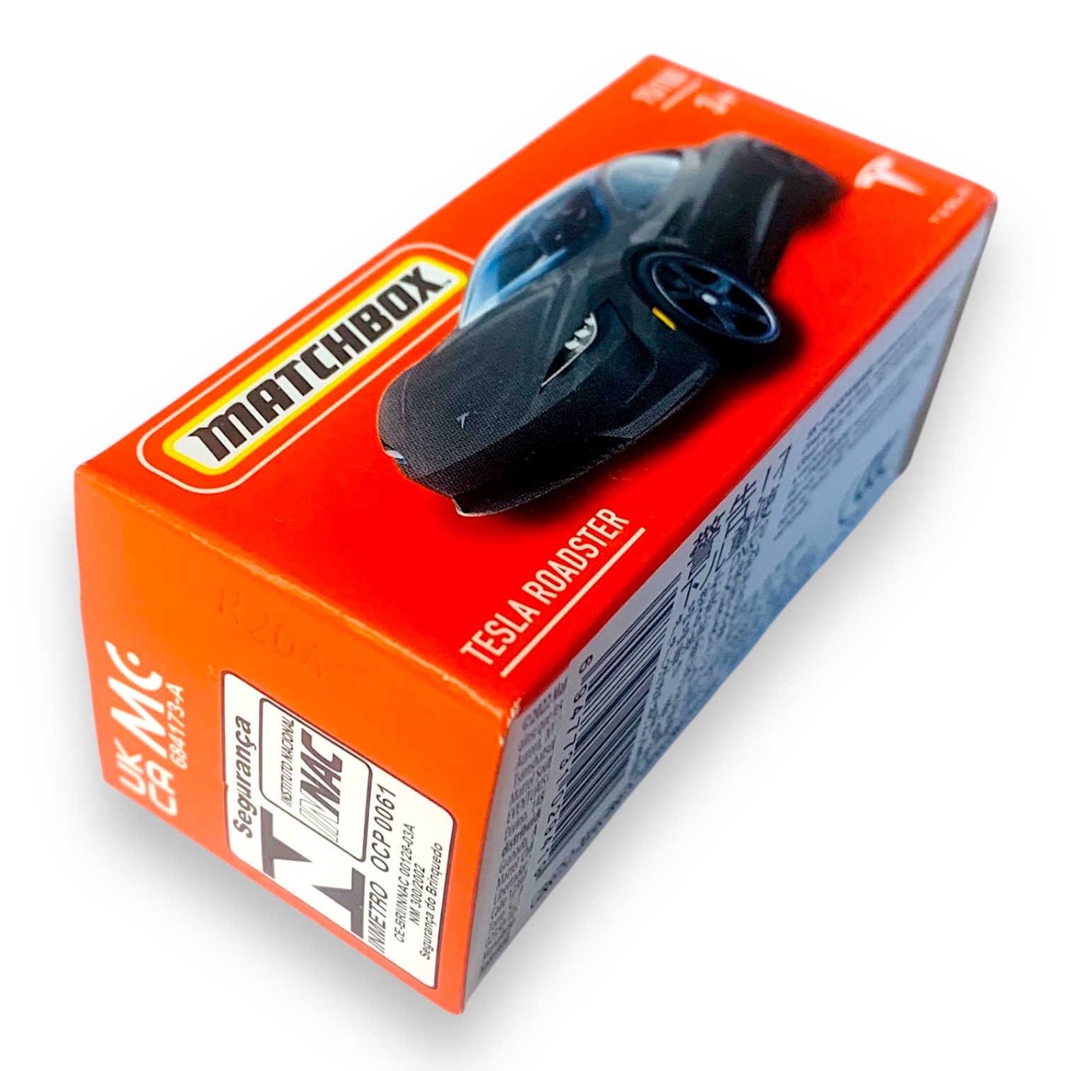 Matchbox Tesla Roadster