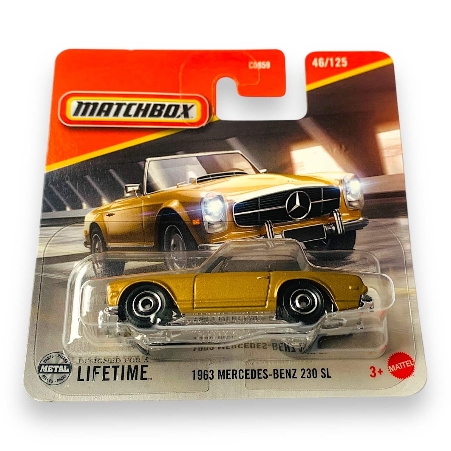 Matchbox 1963 Mercedes-Benz 230 SL