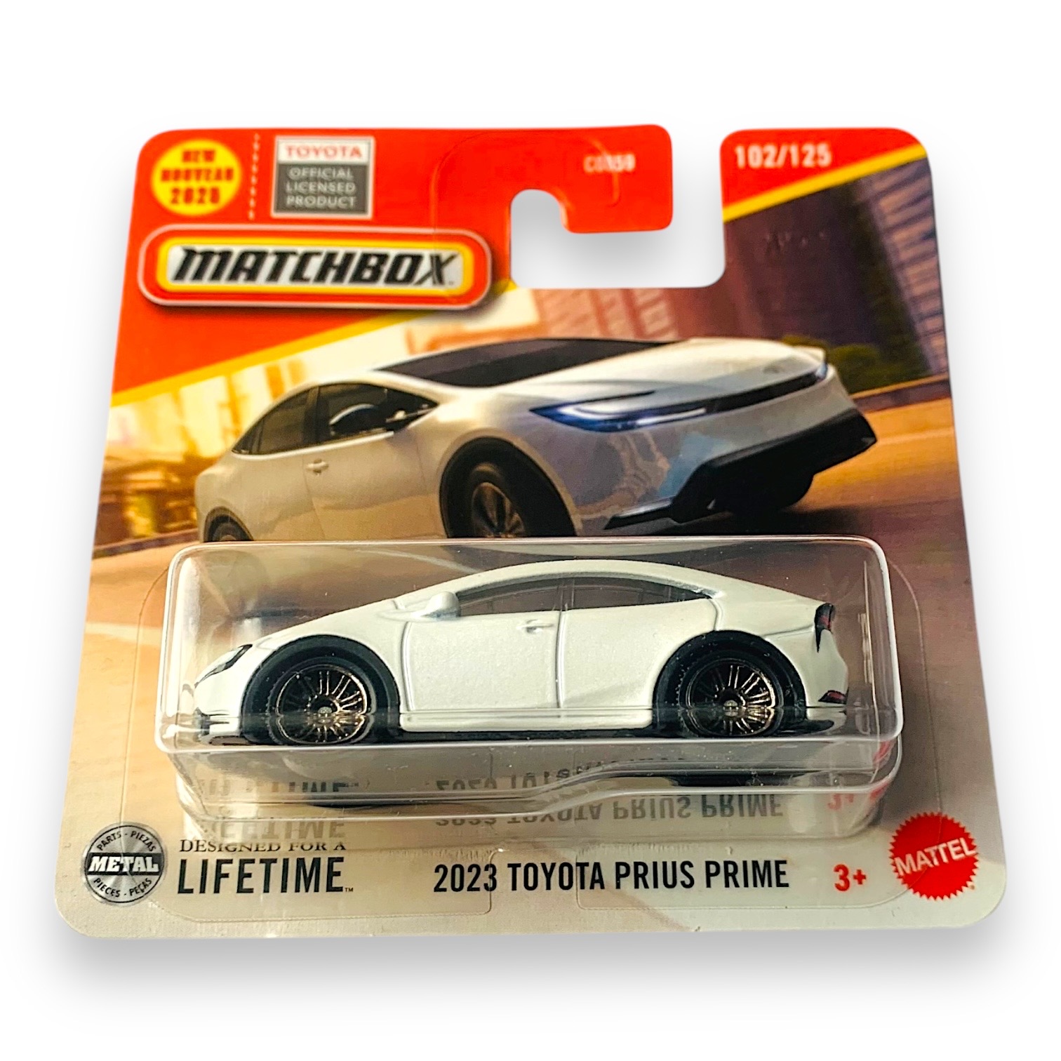 Matchbox 2023 Toyota Prius Prime 