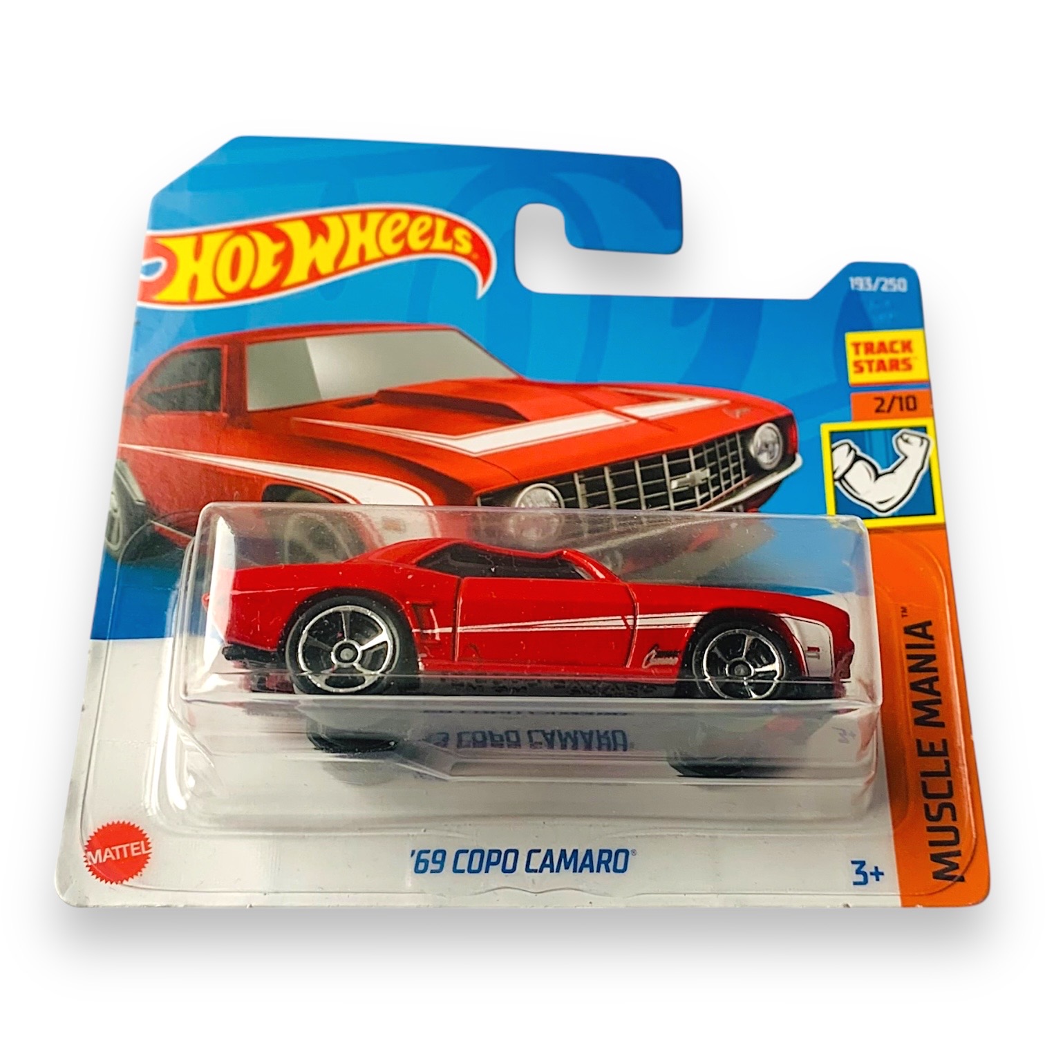 HOT WHEELS 1969 Copo Camaro Error