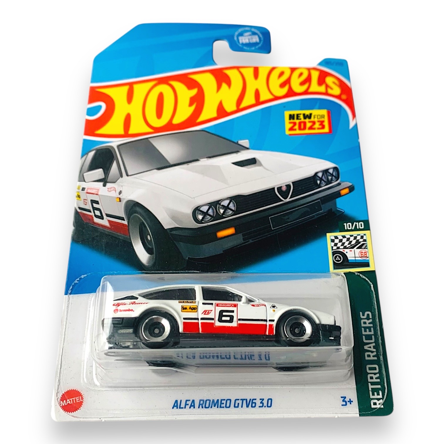 HOT WHEELS Alfa Romeo GTV6 3.0
