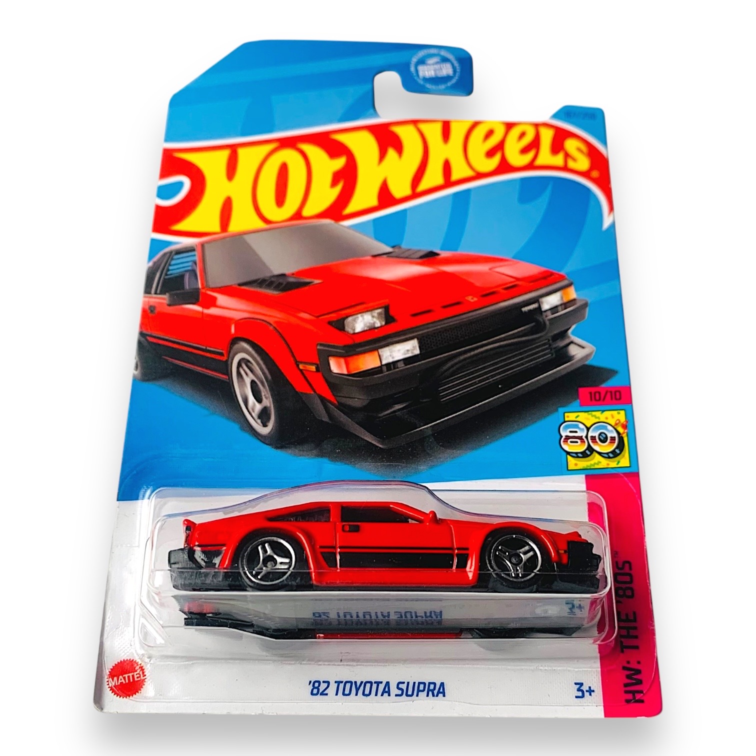 HOT WHEELS 1982 Toyota Supra