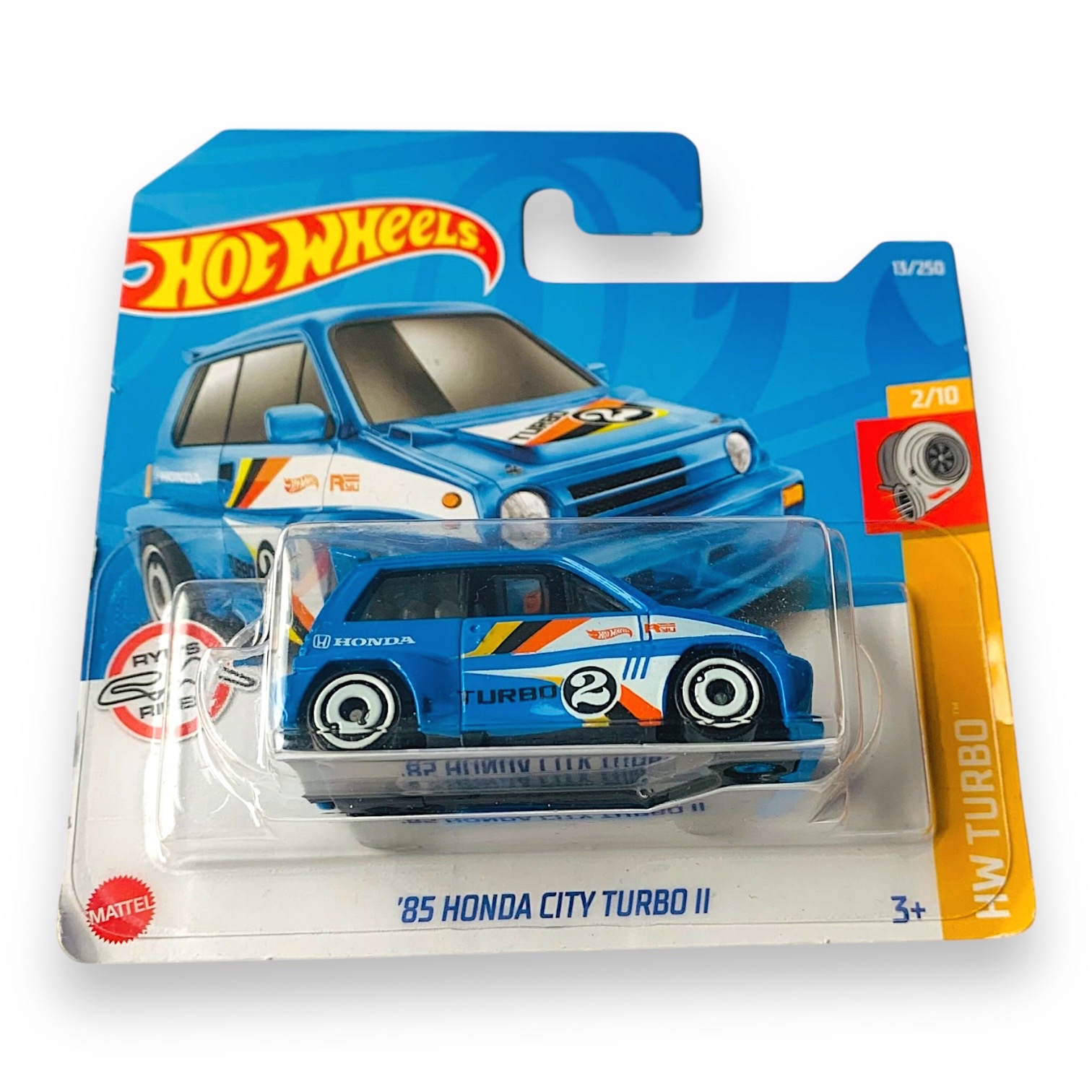 HOT WHEELS 1985 Honda City Turbo II