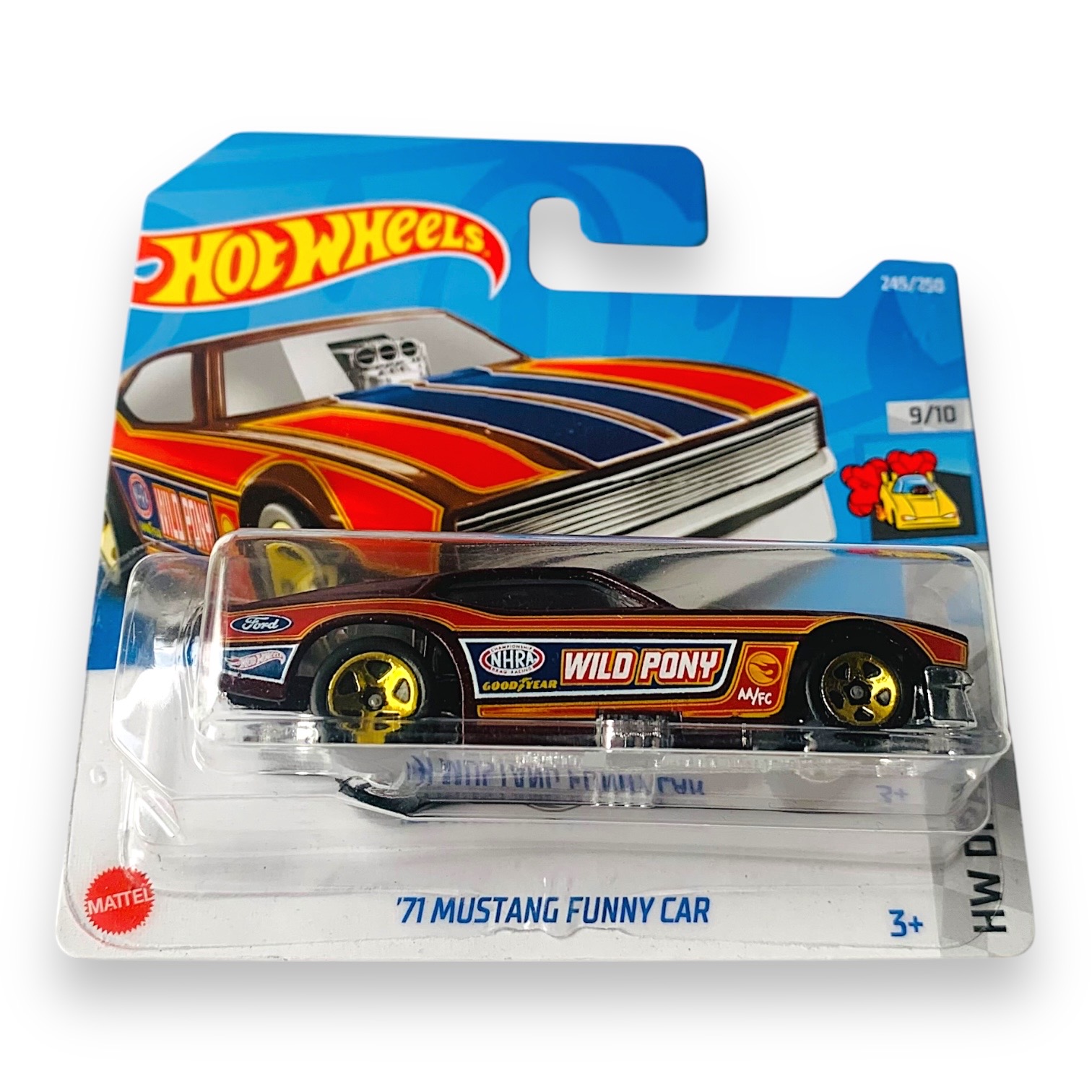 HOT WHEELS 1971 Mustang Funny Car - Treasure Hunt