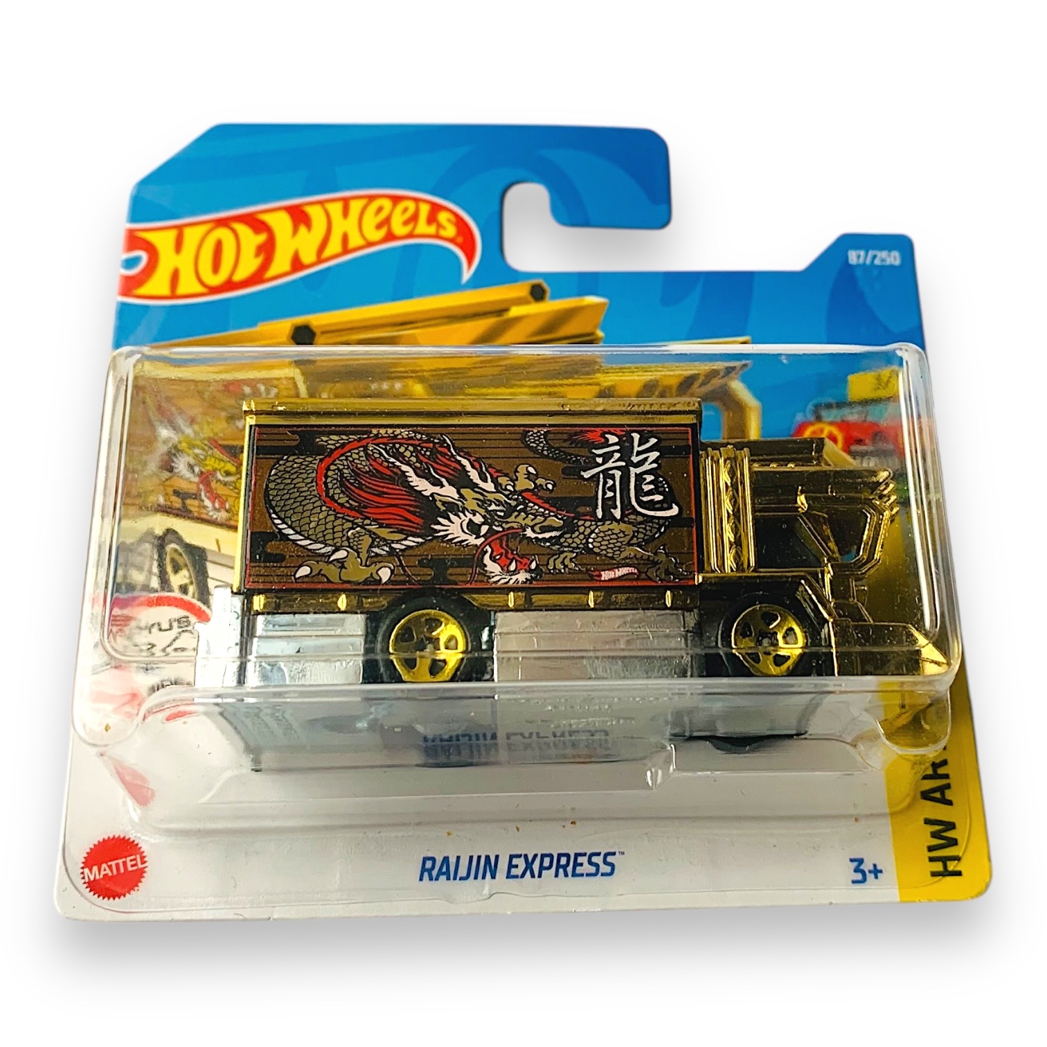 HOT WHEELS Raijin Express