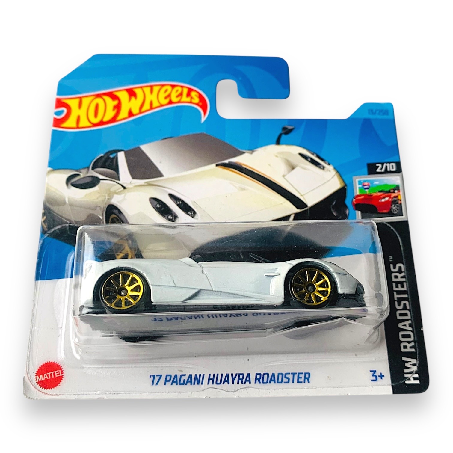 HOT WHEELS Pagani Huayra Roadster