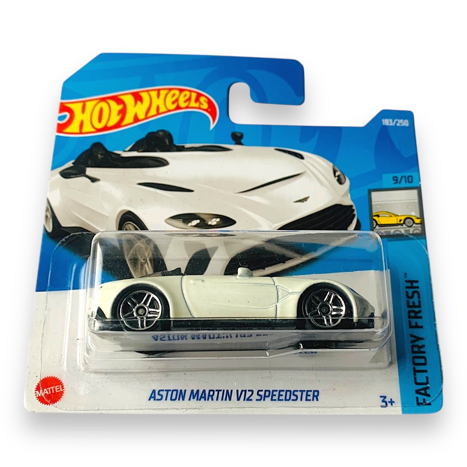 HOT WHEELS Aston Martin V12 Speedster