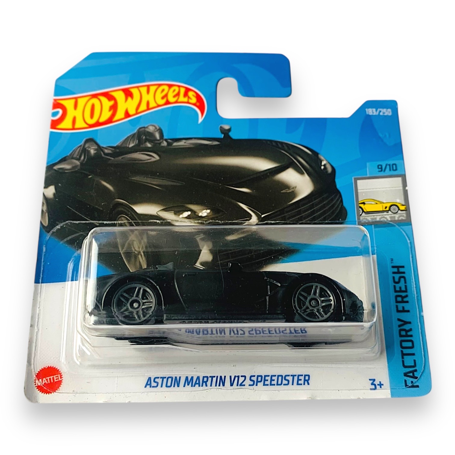 HOT WHEELS Aston Martin V12 Speedster