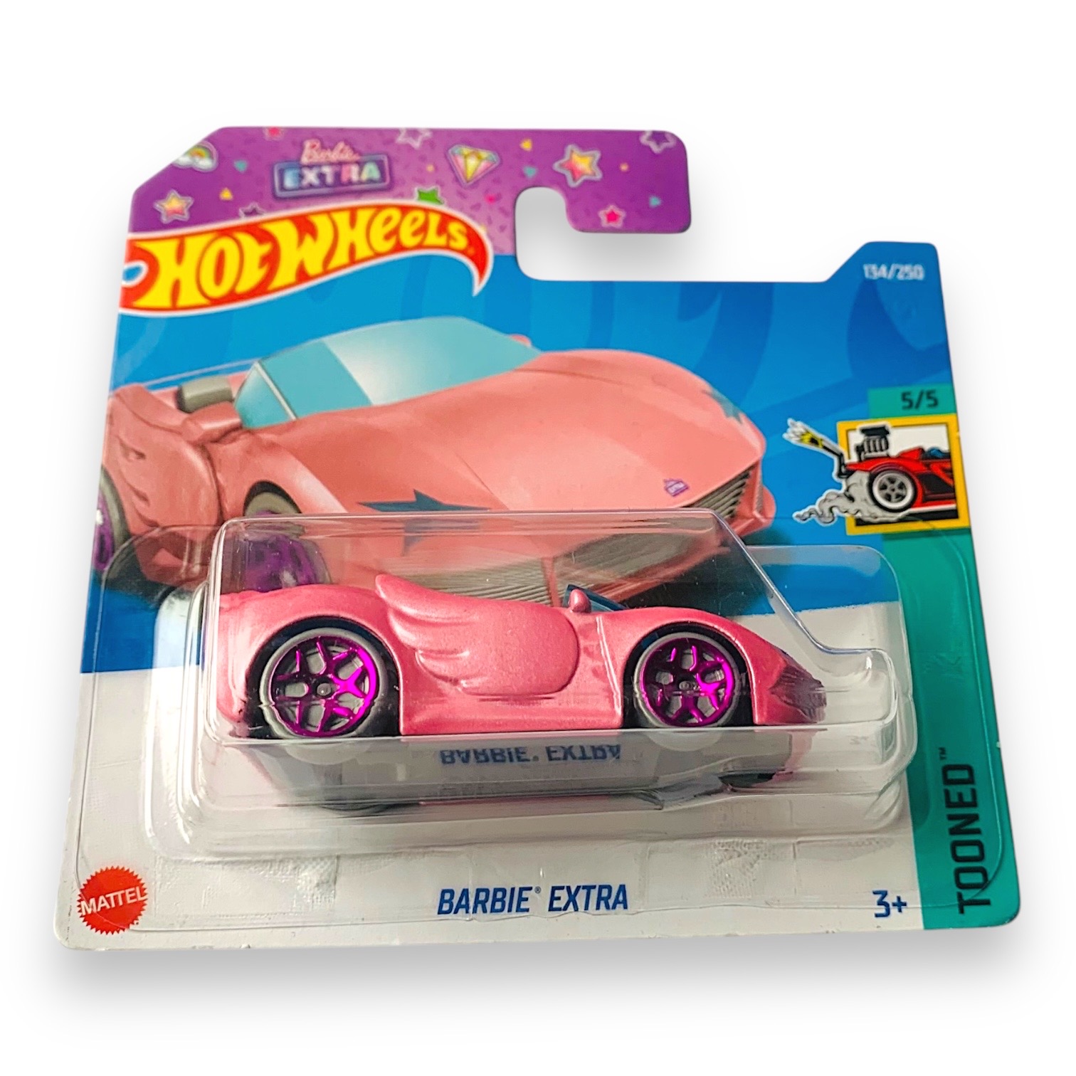HOT WHEELS Barbie Extra