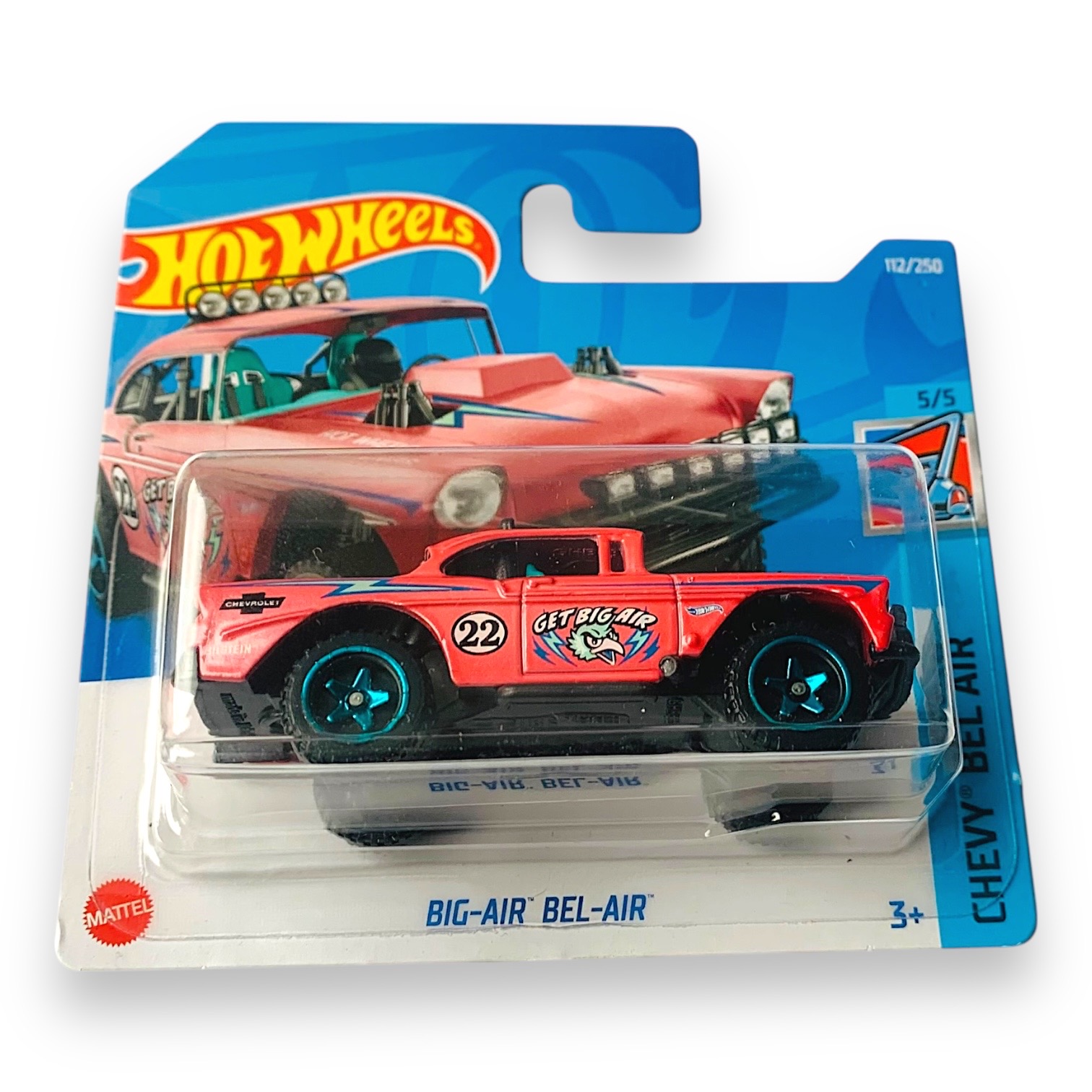 HOT WHEELS Big Air Bel Air 