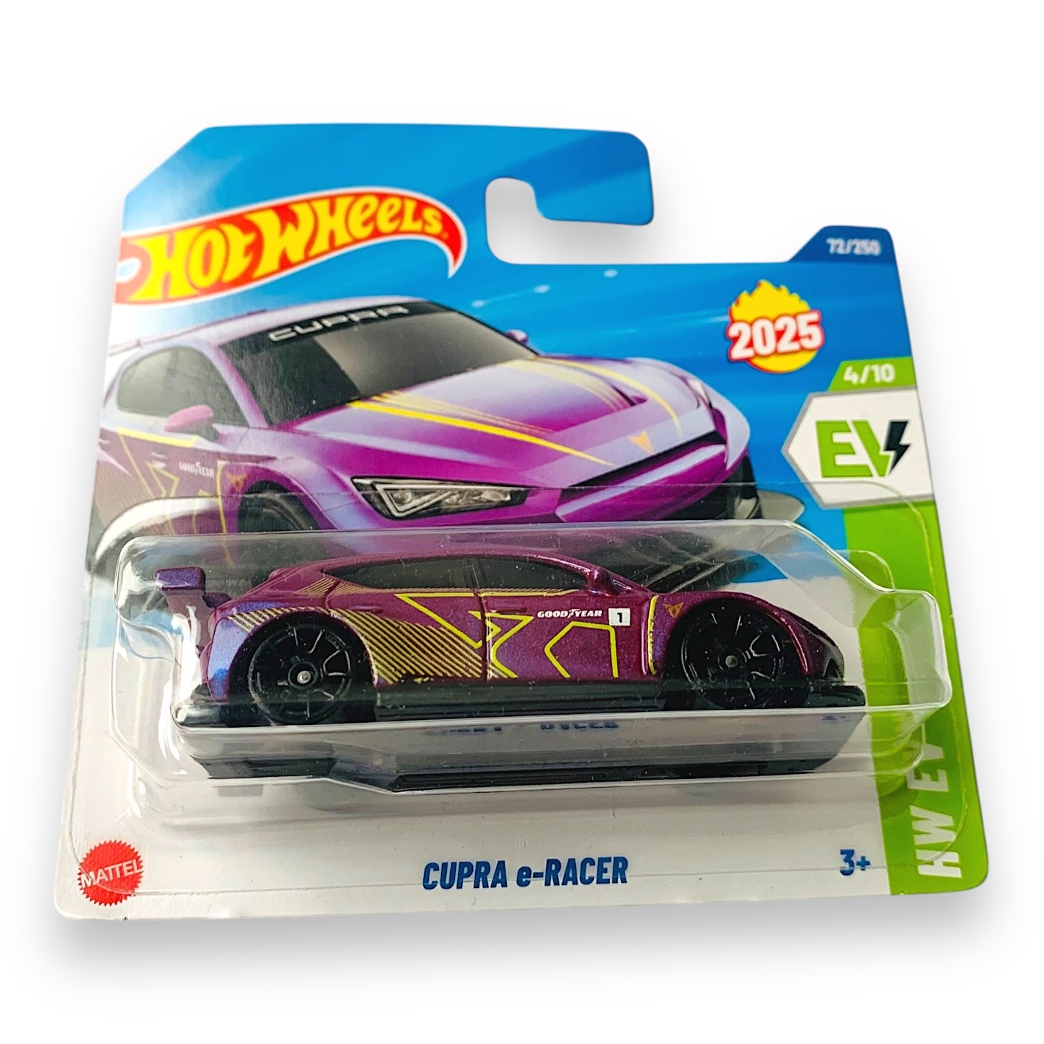 HOT WHEELS Cupra e-Racer