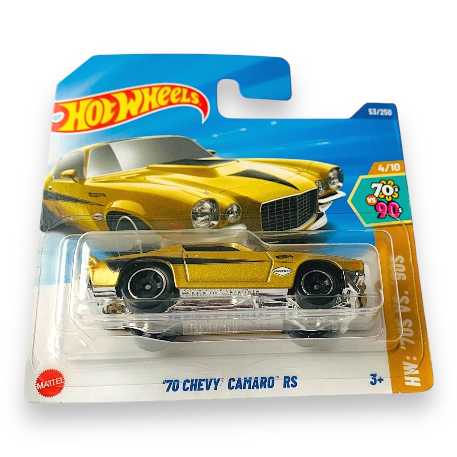 HOT WHEELS 1970 Chevy Camaro RS