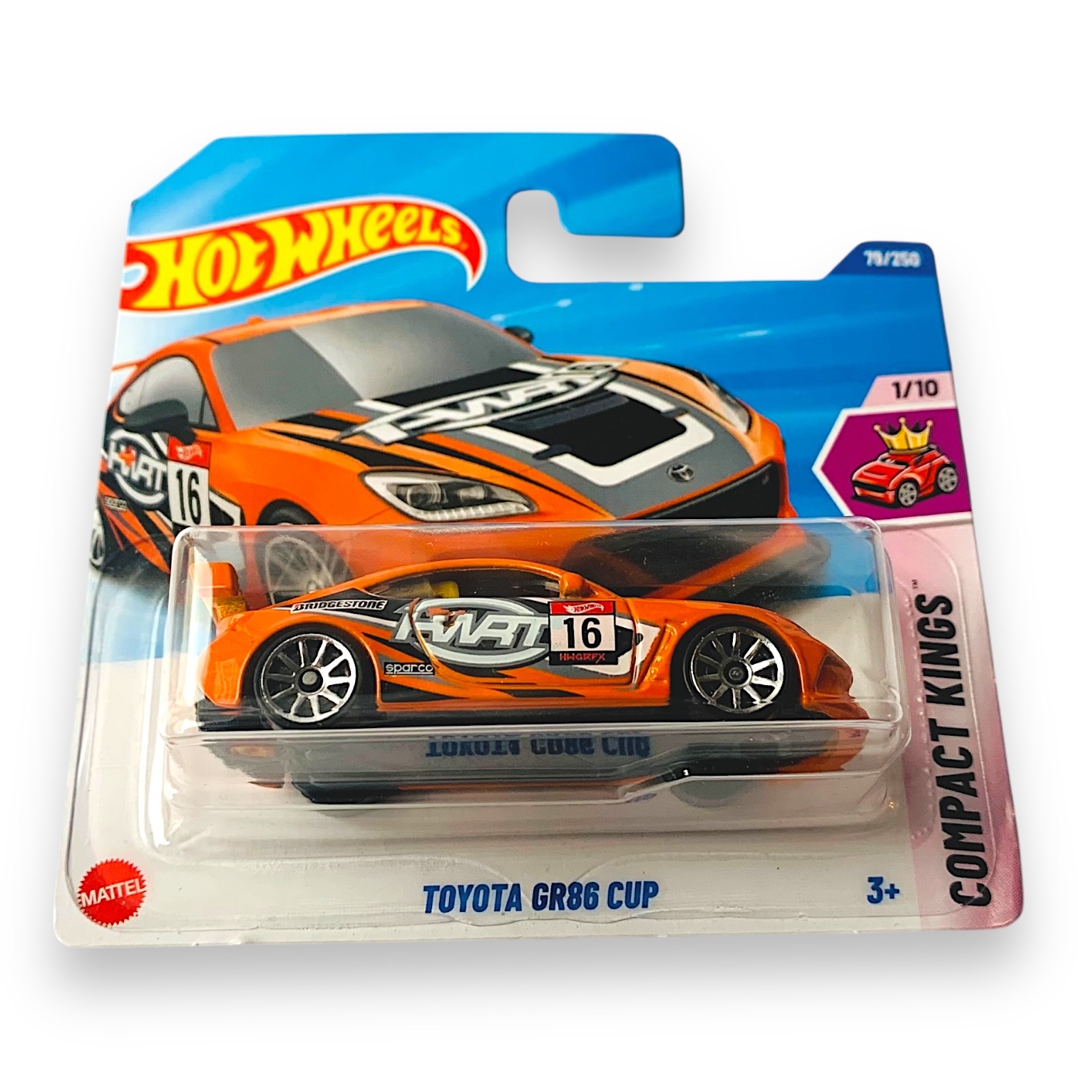HOT WHEELS Toyota GR86 Cup 