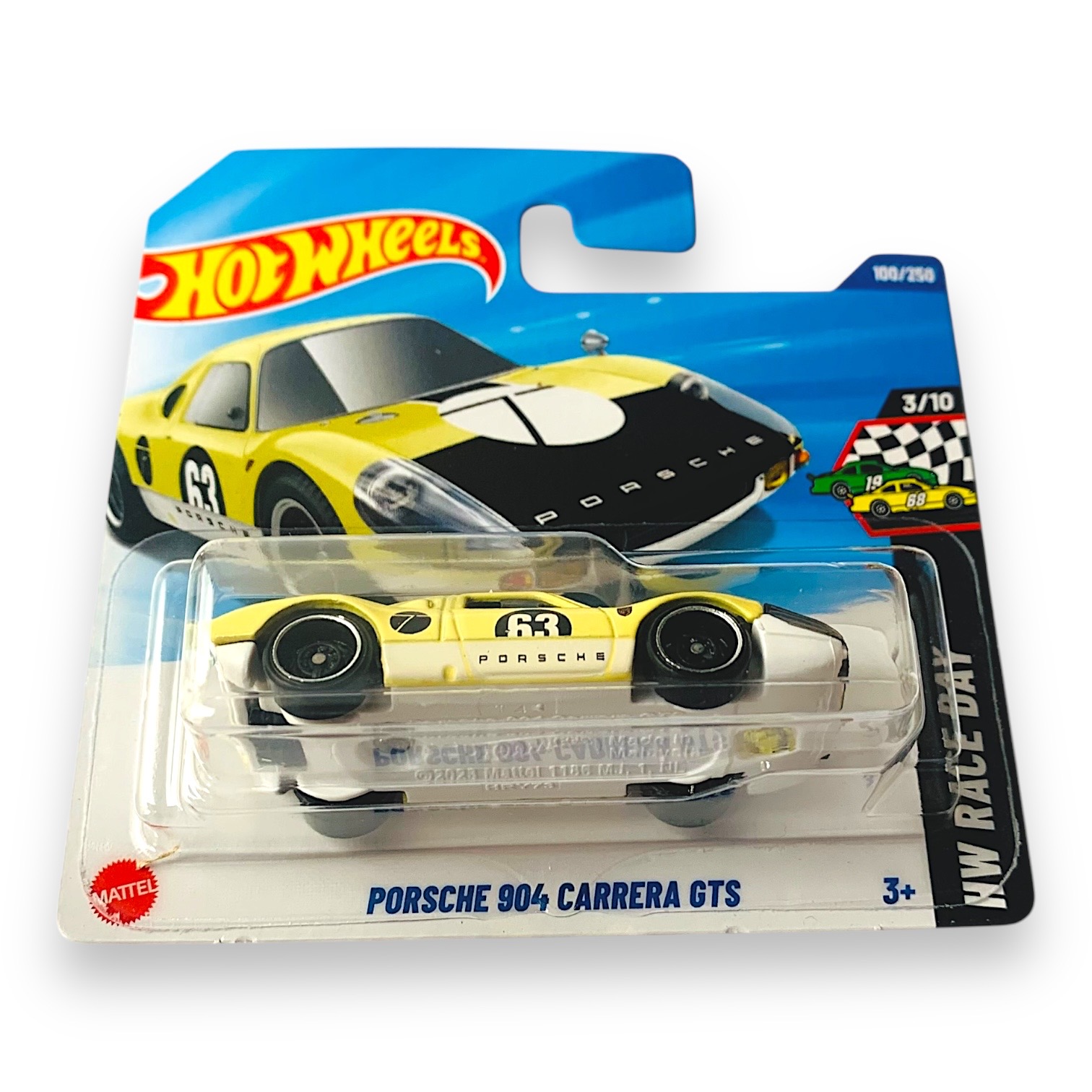 HOT WHEELS Porsche 904 Carrera GTS