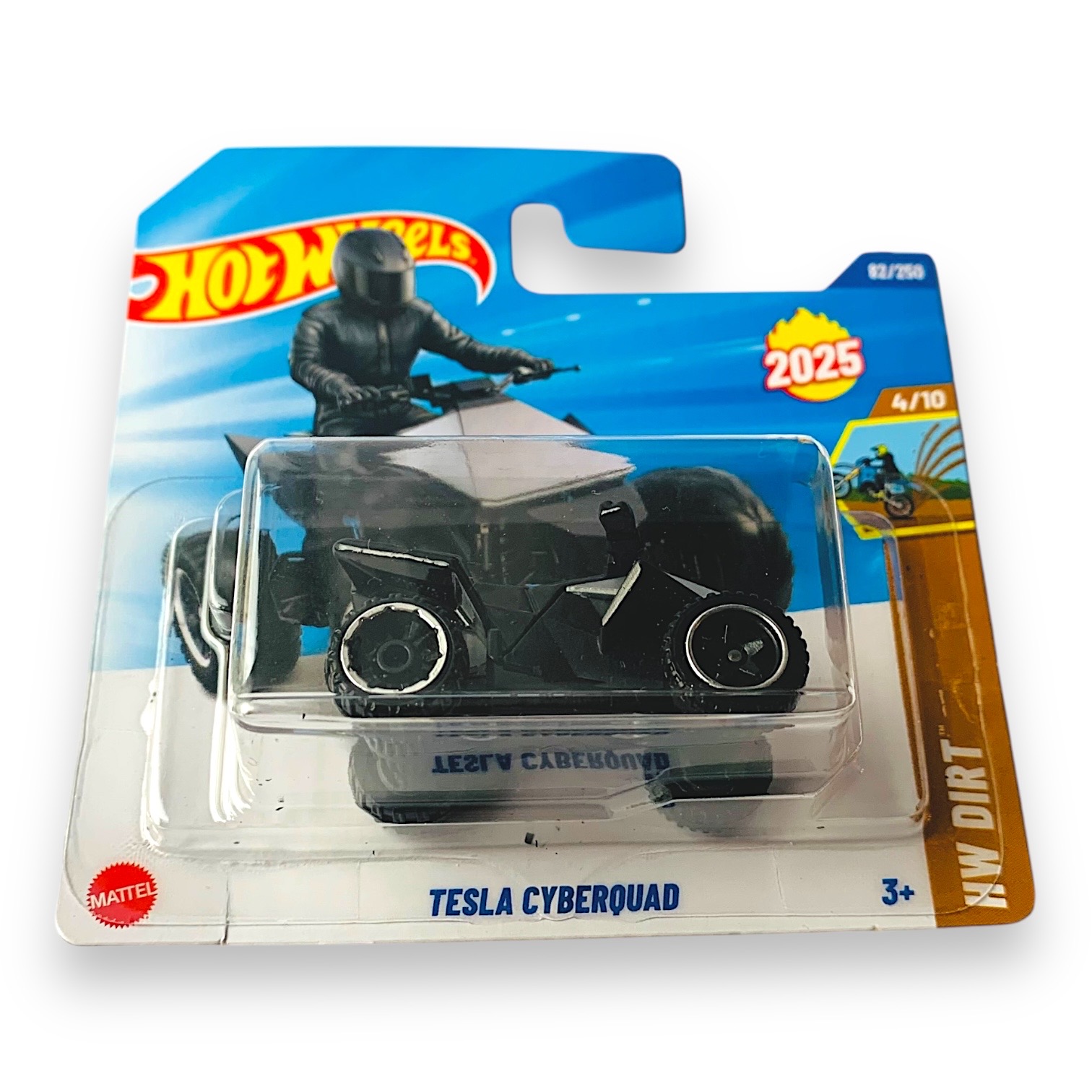 HOT WHEELS Tesla Cybertquad