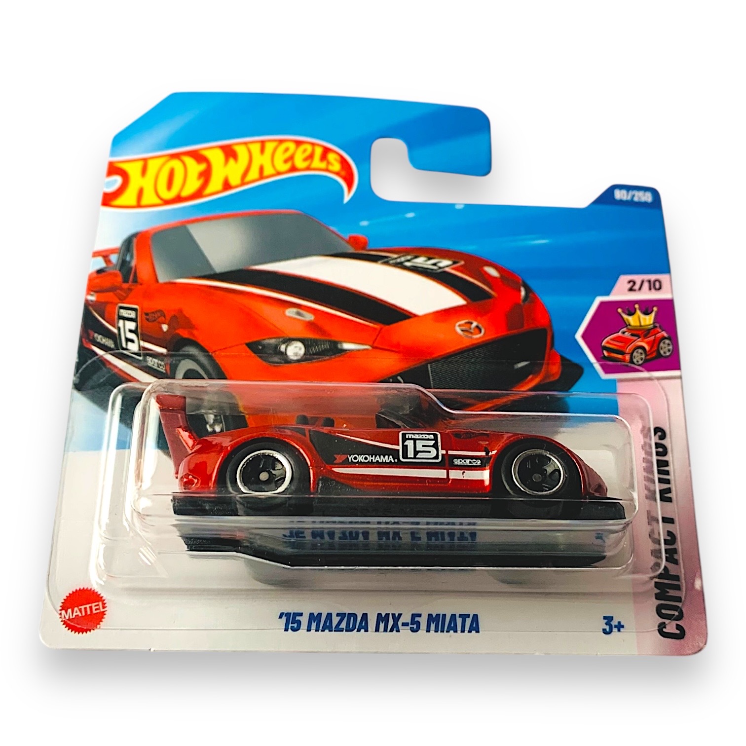 HOT WHEELS 2015 Mazda MX-5 Miata