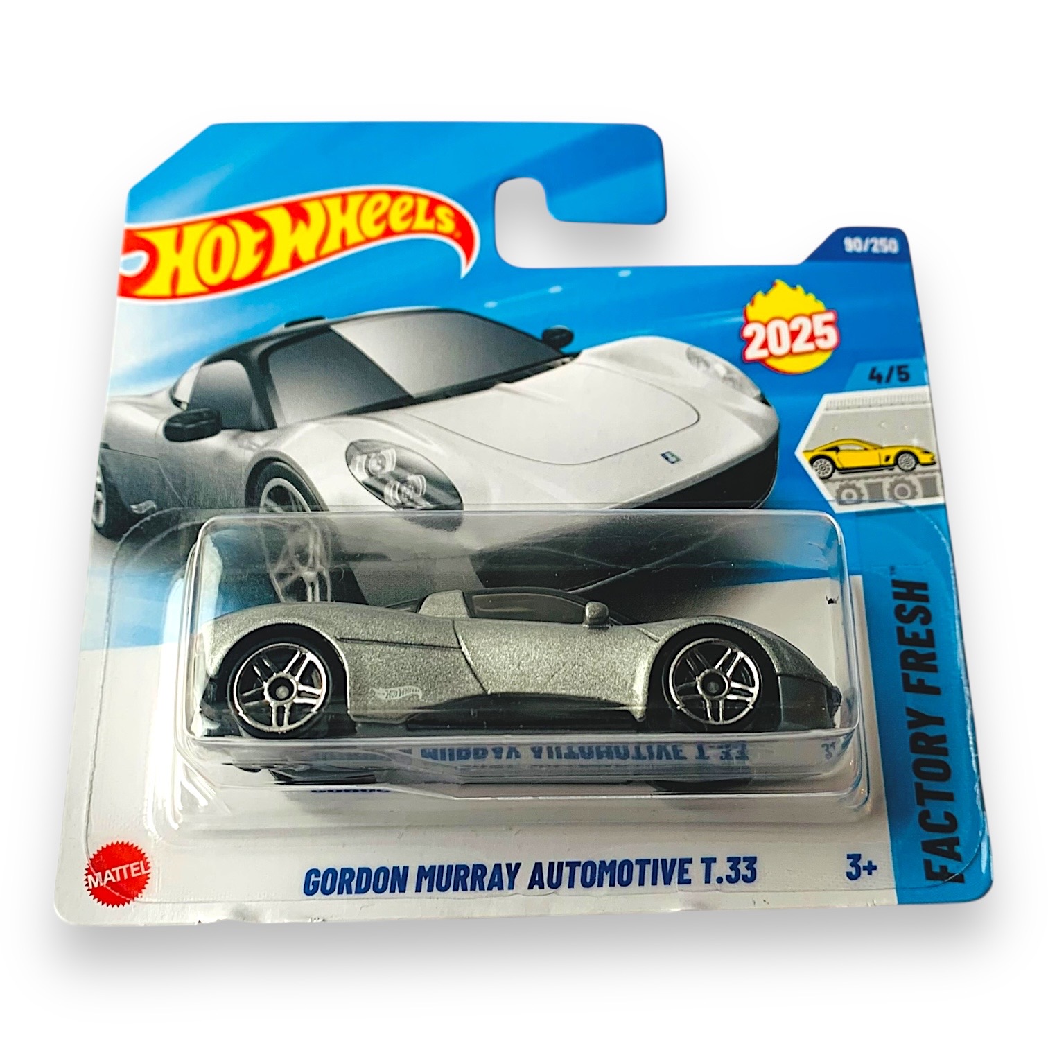 HOT WHEELS Gordon Murray Automotive T.33