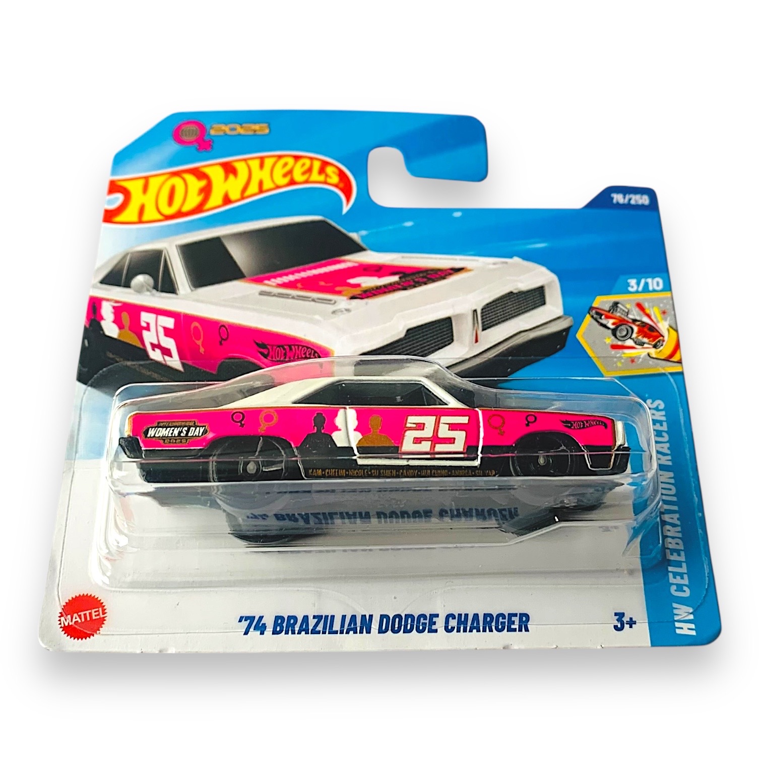 HOT WHEELS 1974 Brazilian Dodge Charger