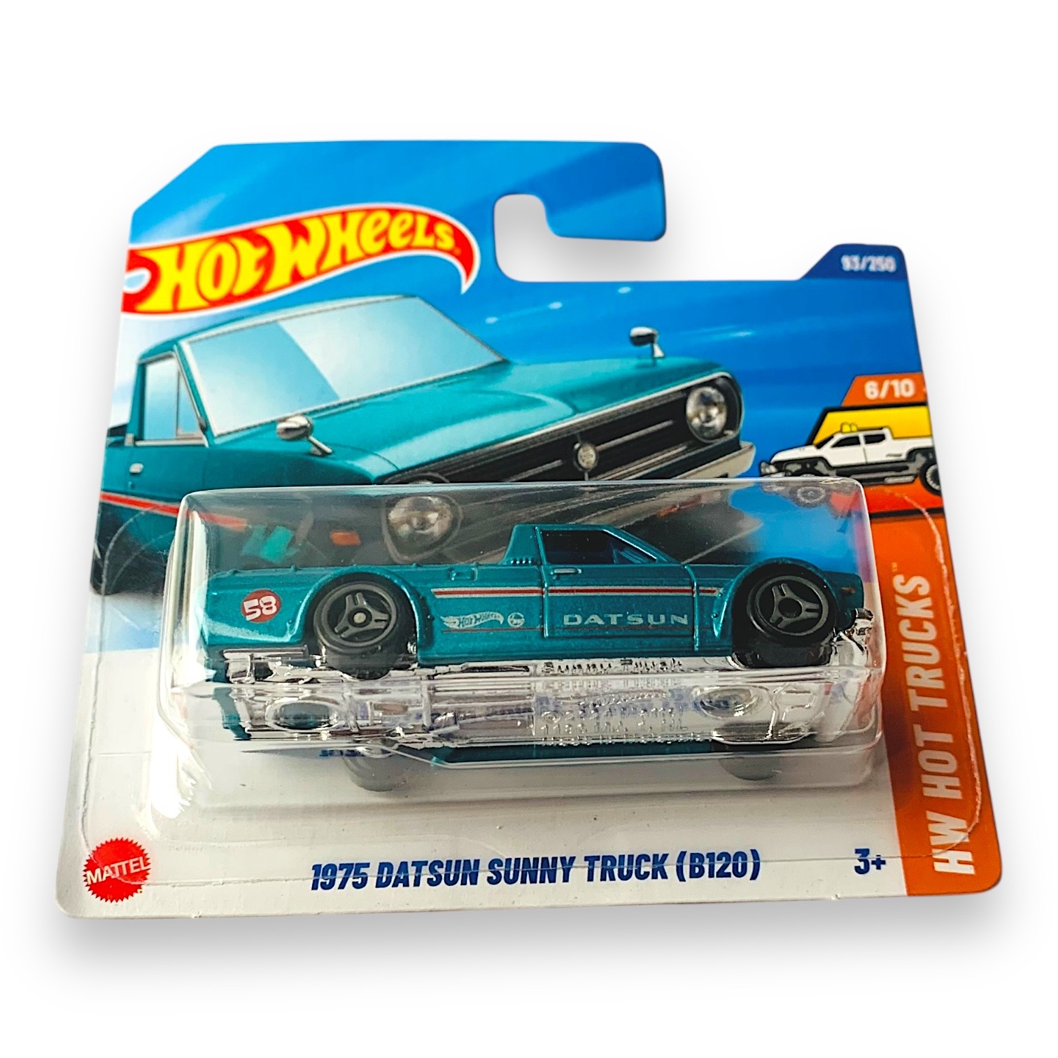 HOT WHEELS 1975 Datsun Sunny Truck 