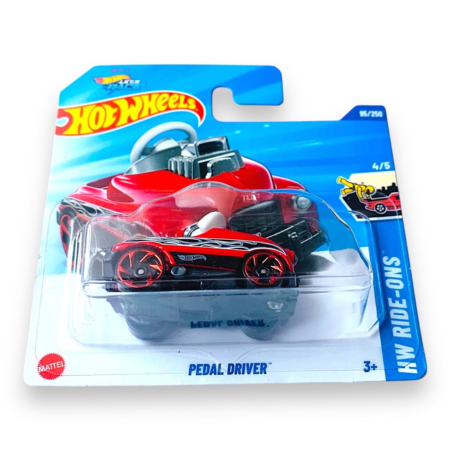 HOT WHEELS Pedal Driver - Treasure Hunt