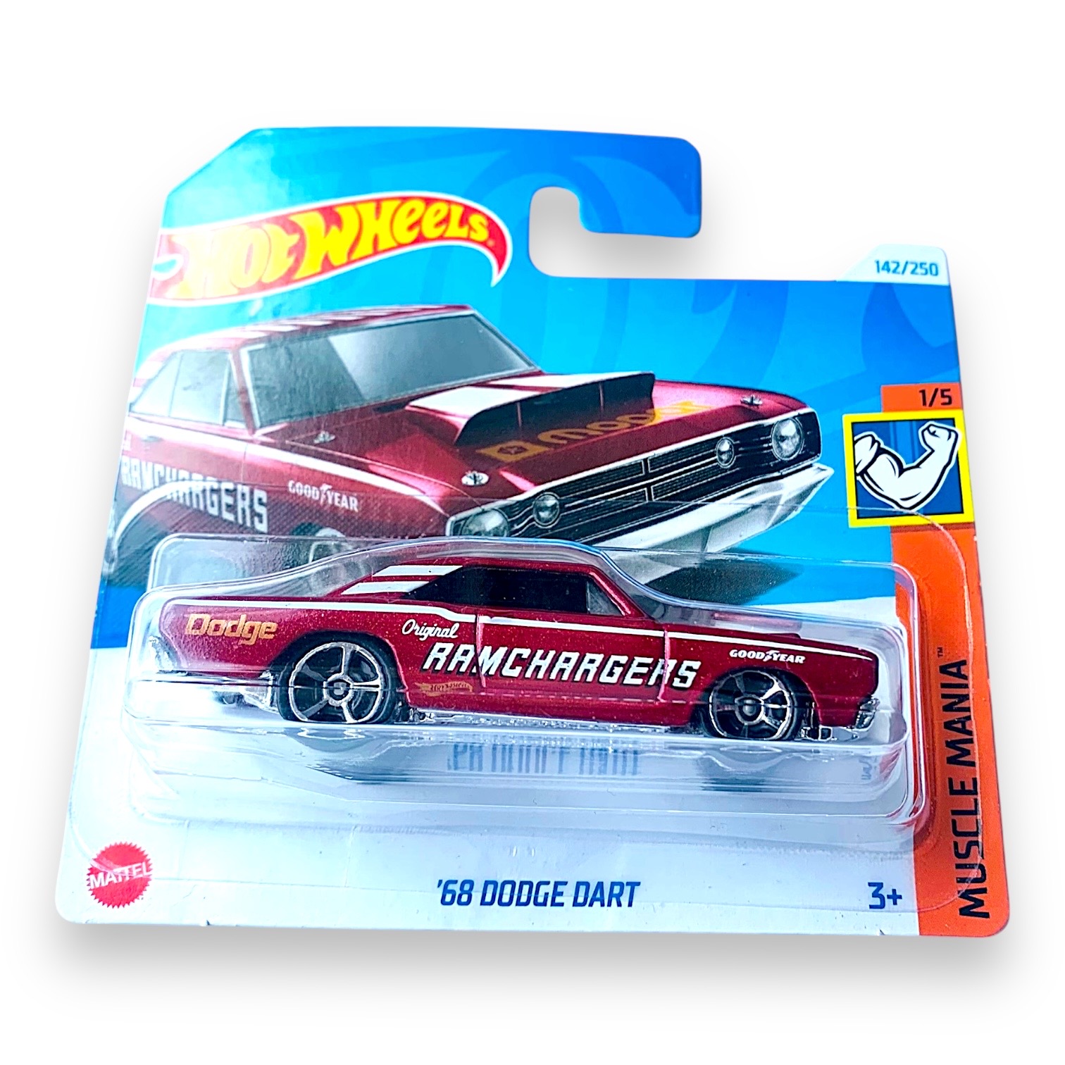 HOT WHEELS 1968 Dodge Dart 