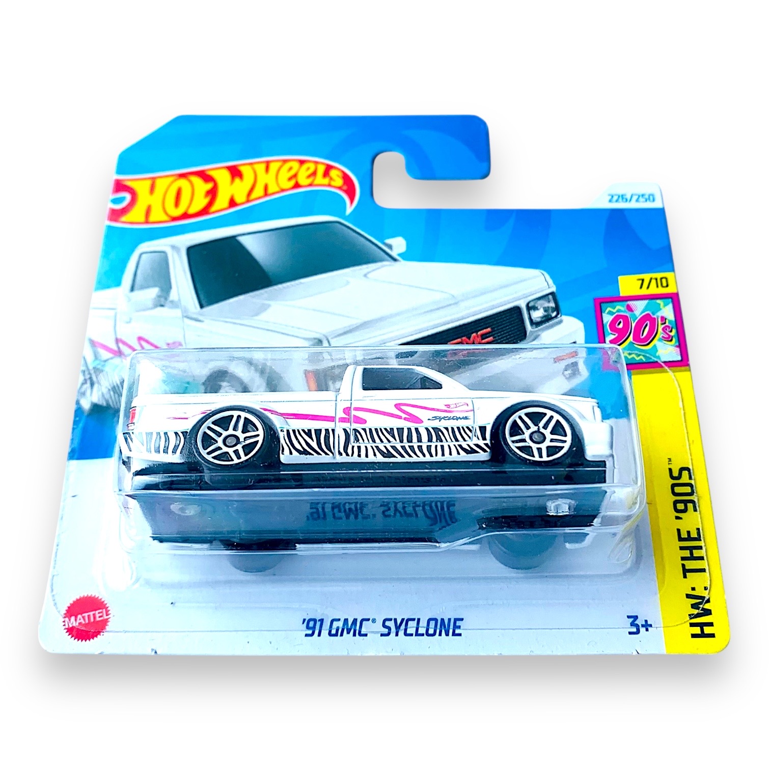 HOT WHEELS 1991 GMC Syclone