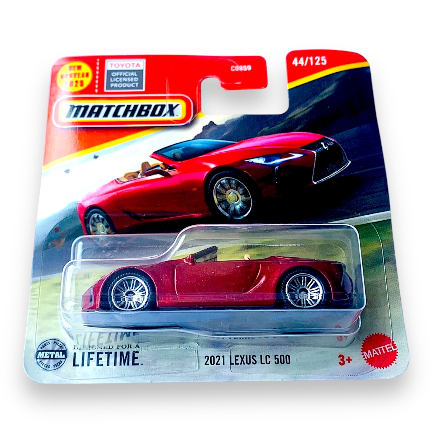 Matchbox 2021 Lexus LC 500