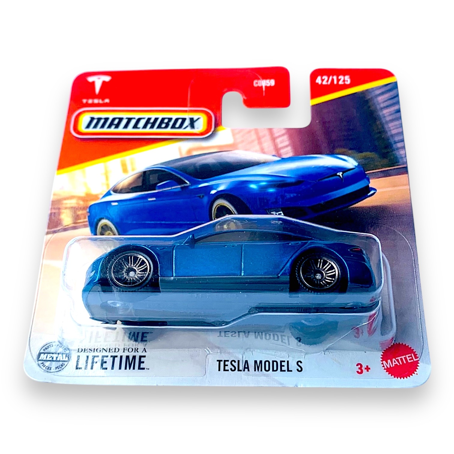 Matchbox Tesla model S