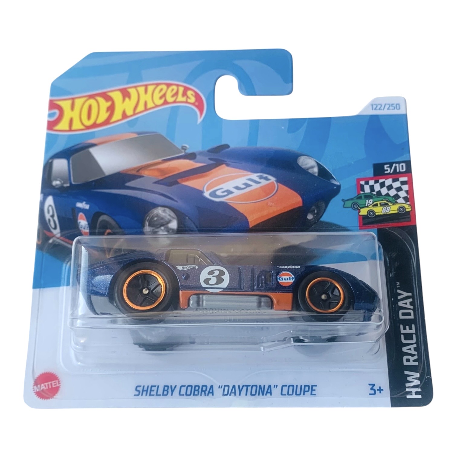 HOT WHEELS Shelby Cobra Daytona Coupe 