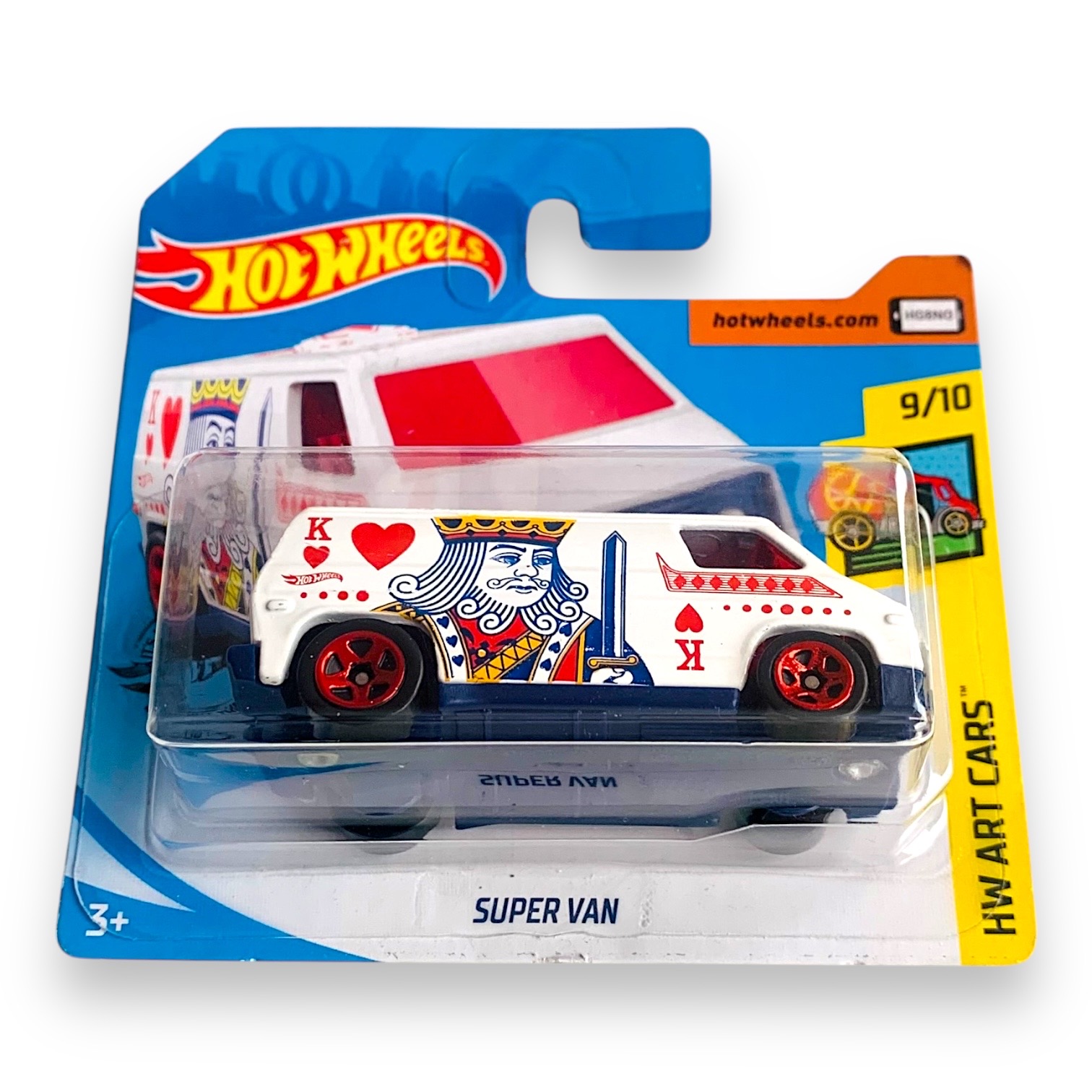 HOT WHEELS - Super Van 