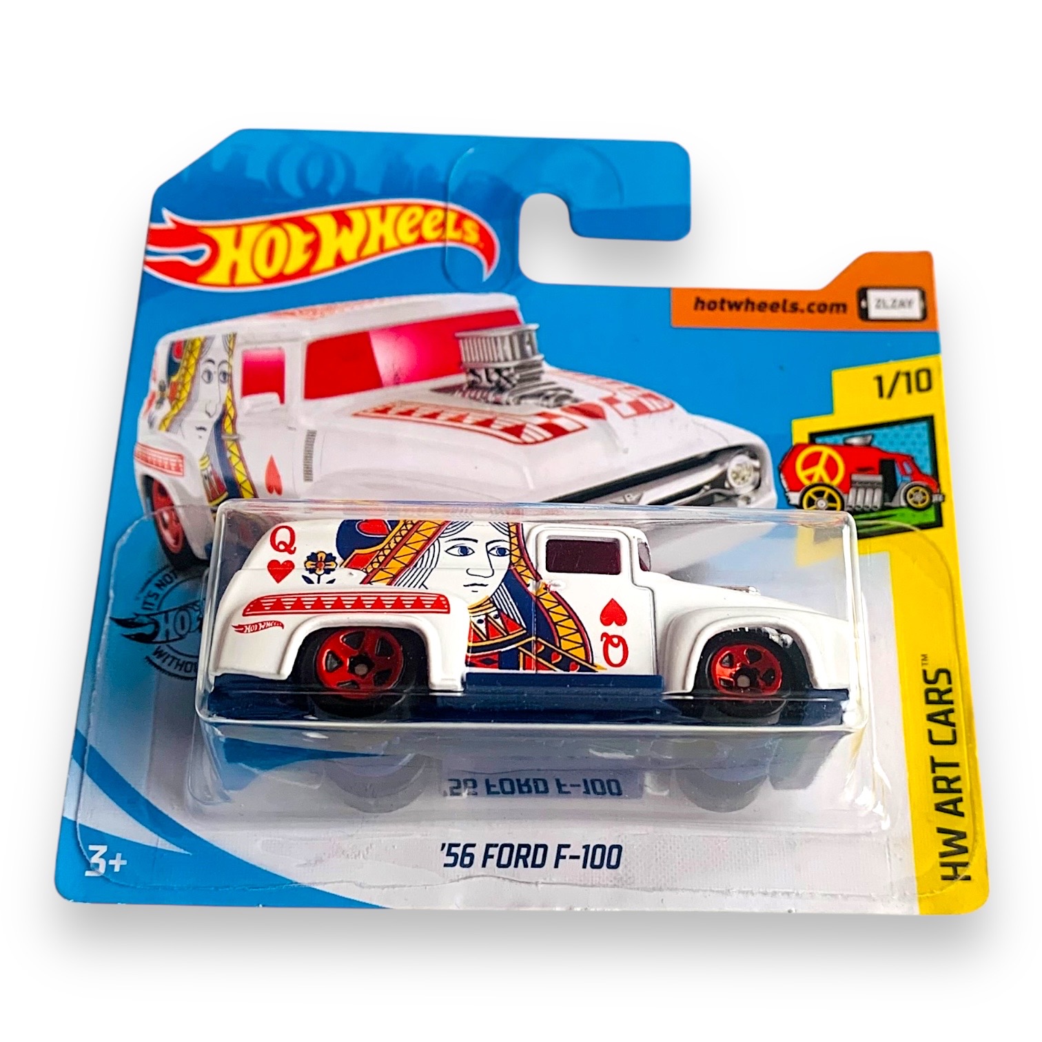 HOT WHEELS 1956 Ford F-100