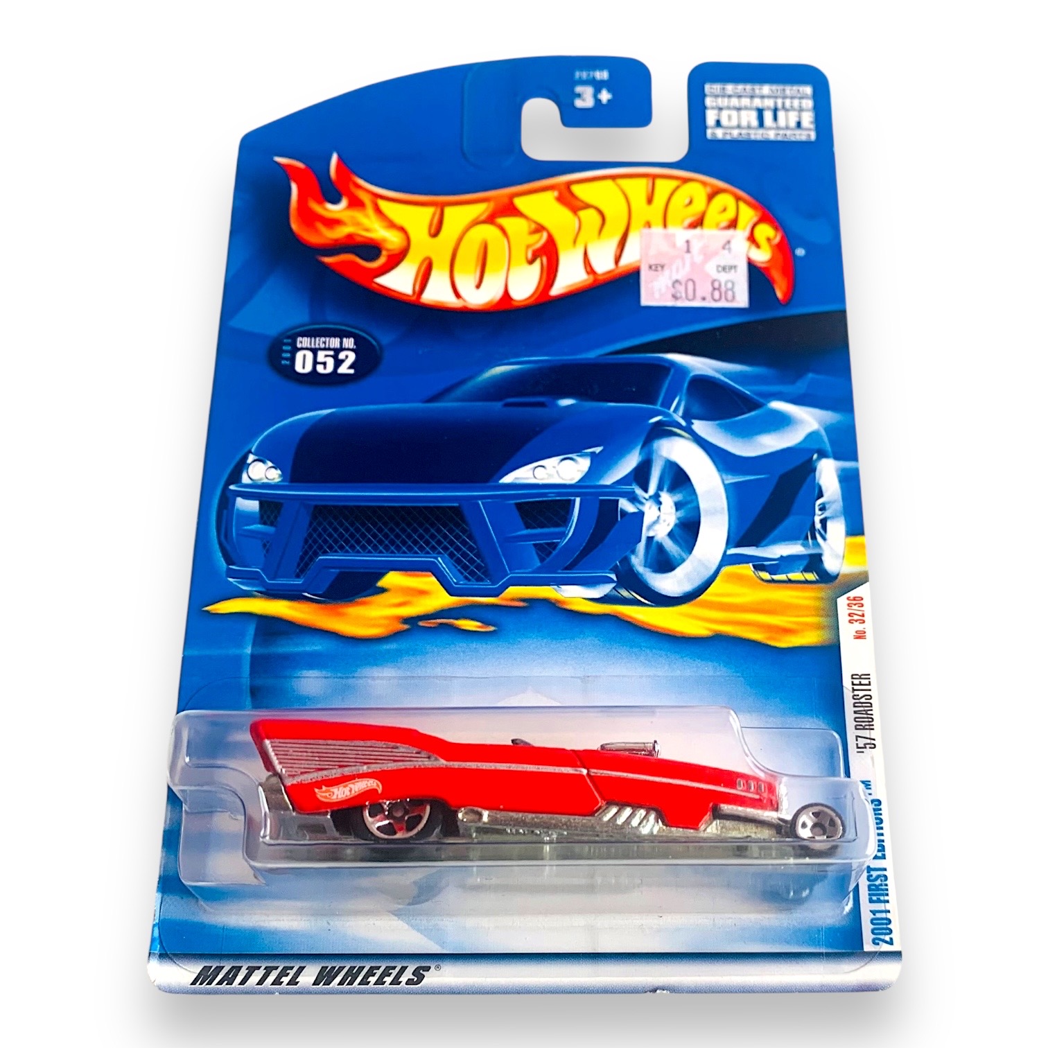 HOT WHEELS 1957 Roadster