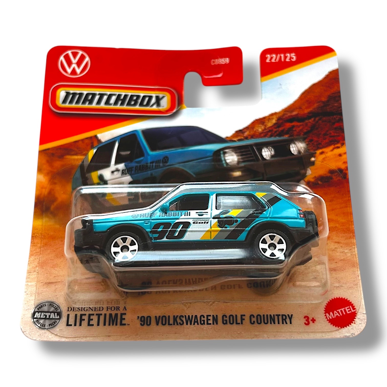 Matchbox 1990 Volkswagen Golf Country