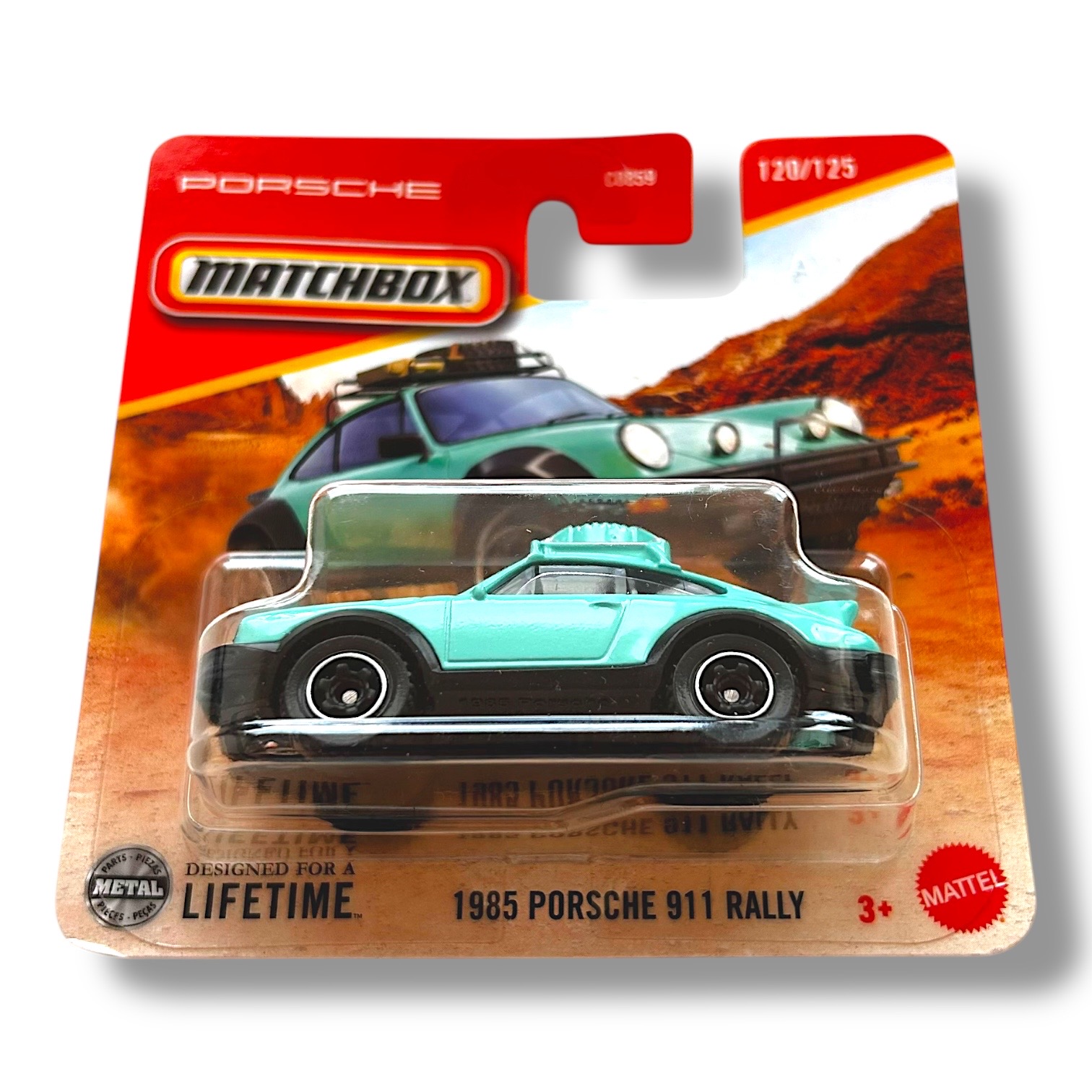 Matchbox 1985 Porsche 911 Rally