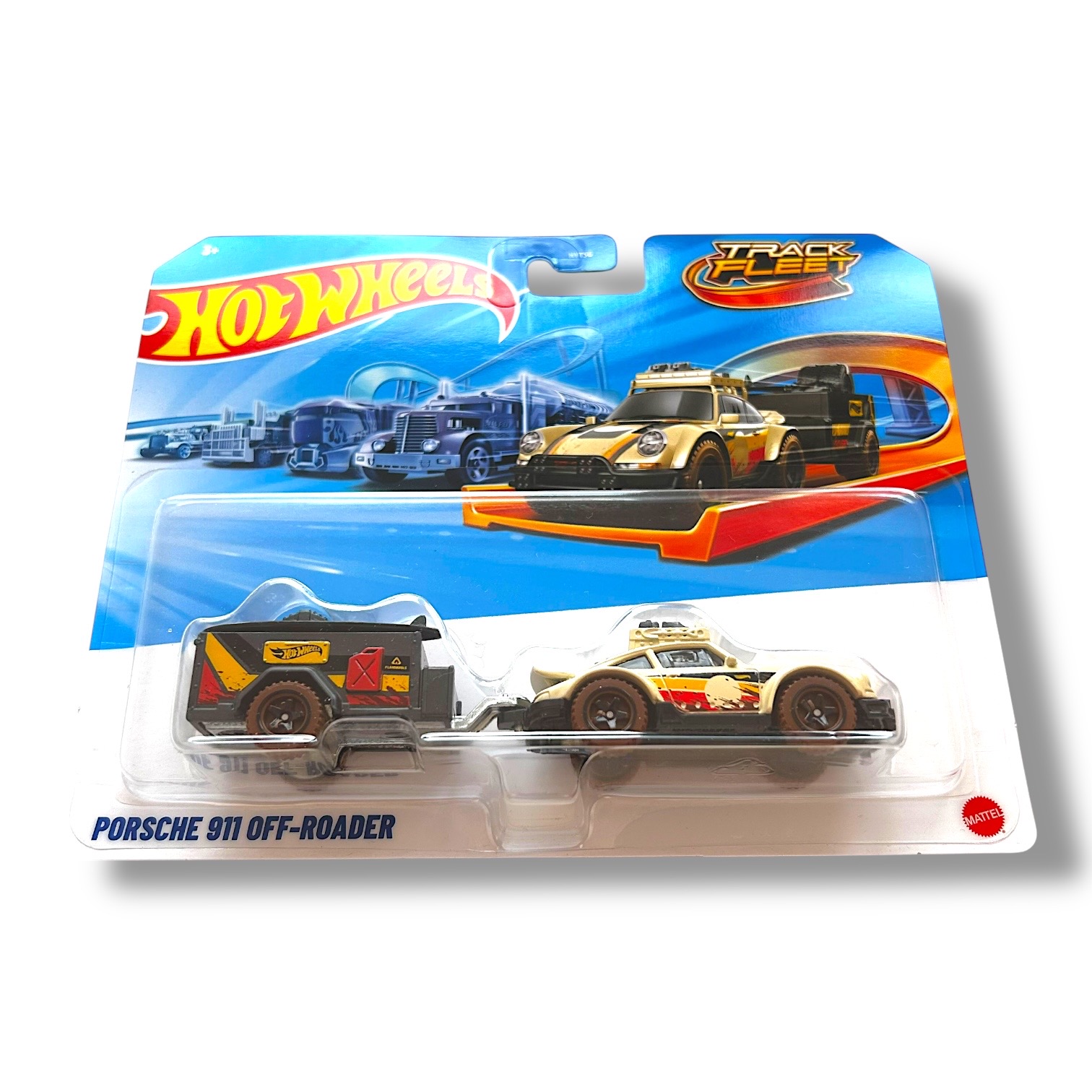 HOT WHEELS Porsche 911 Off-Roader