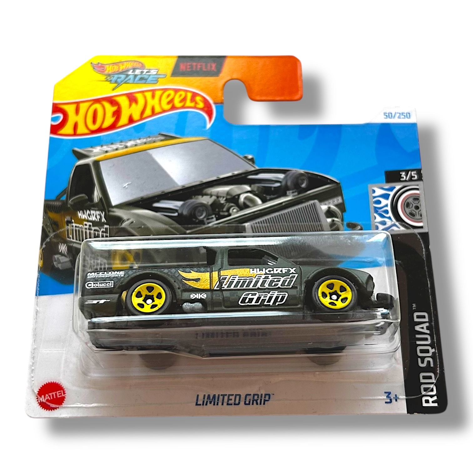 HOT WHEELS Limited Grip