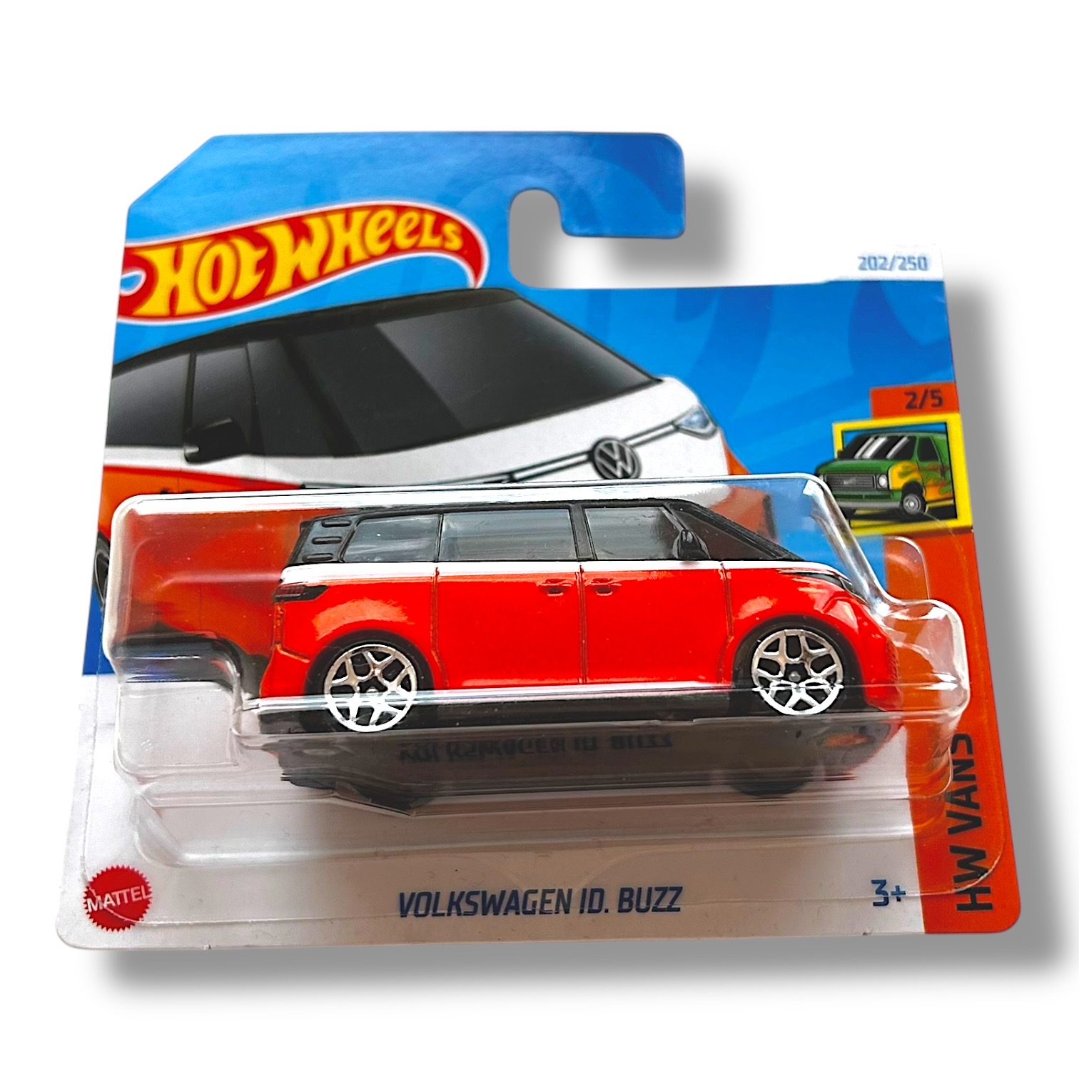 HOT WHEELS Volksvagen ID. Buzz