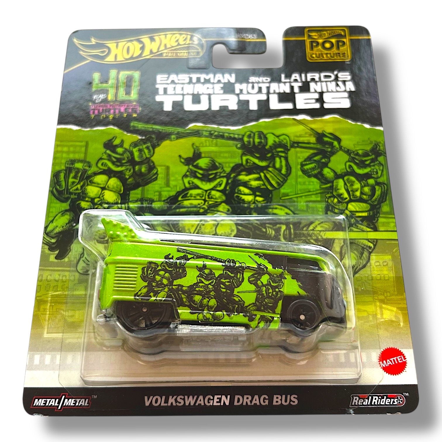 HOT WHEELS Premium Volkswagen Drag Bus