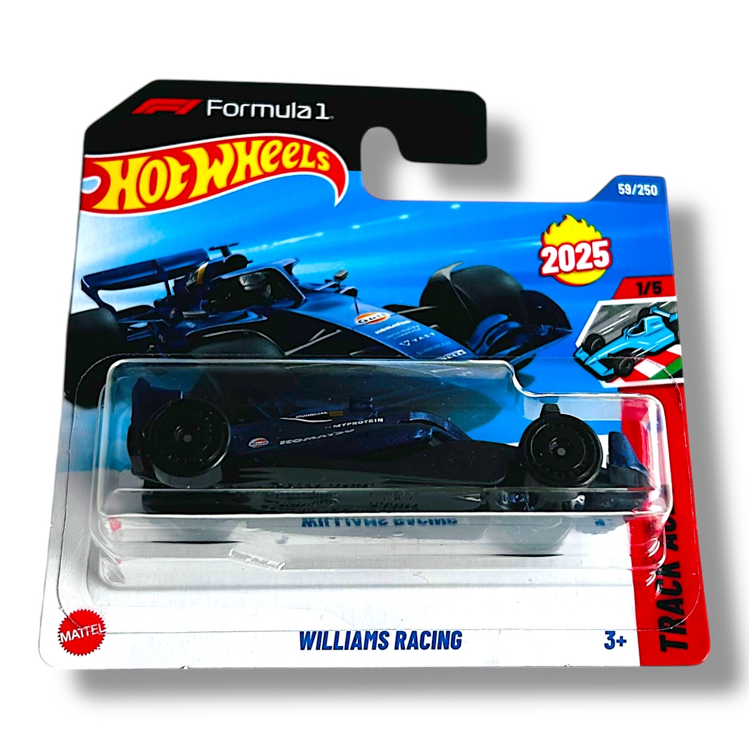 HOT WHEELS Williams Racing Formula 1