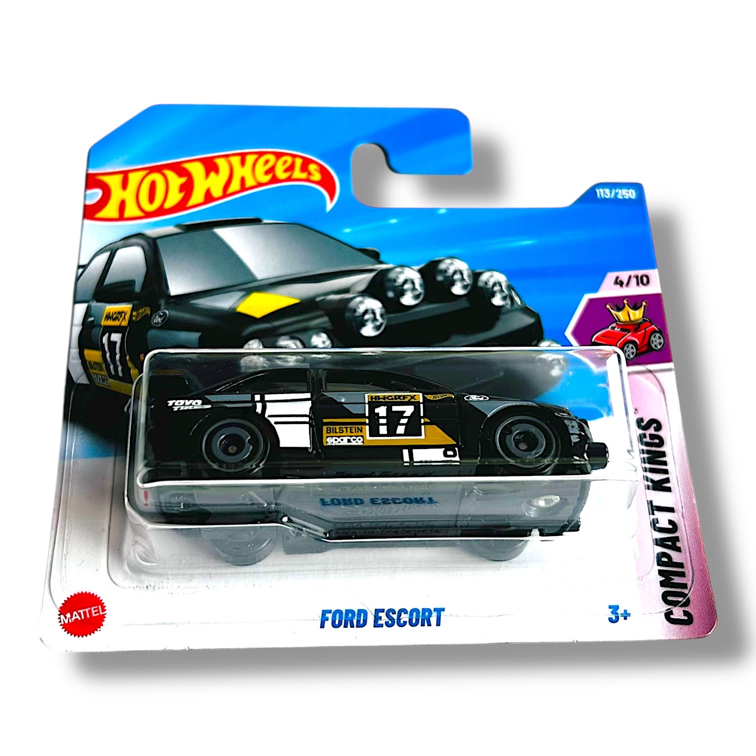 HOT WHEELS Ford Escort