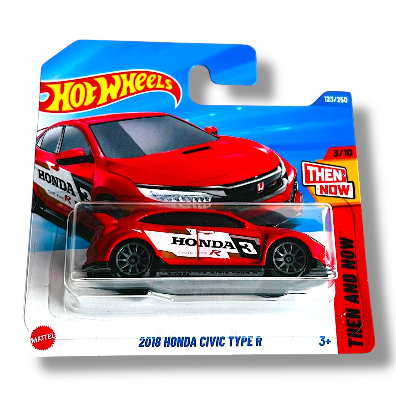 HOT WHEELS 2018 Honda Civic Type R