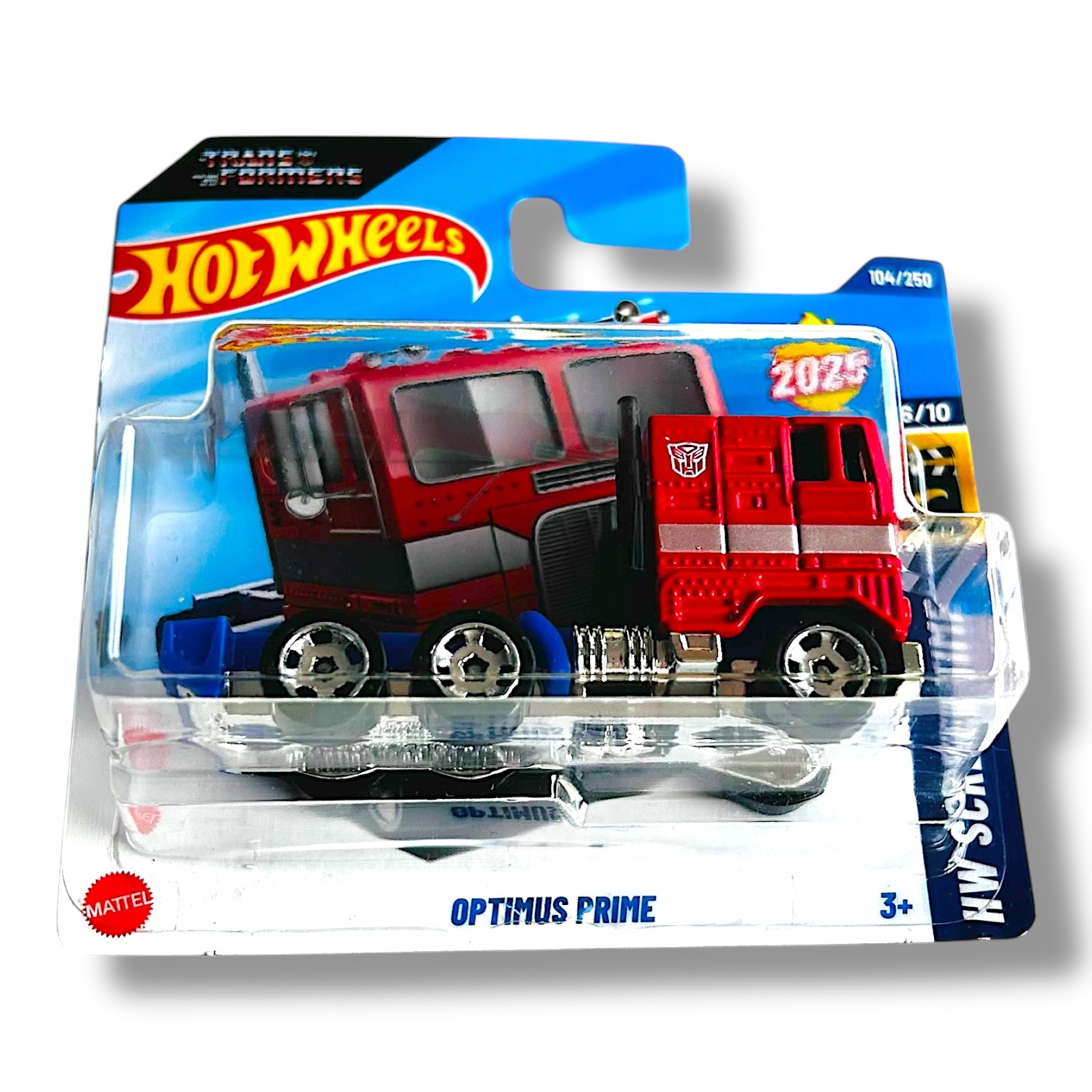 HOT WHEELS Optimus Prime 