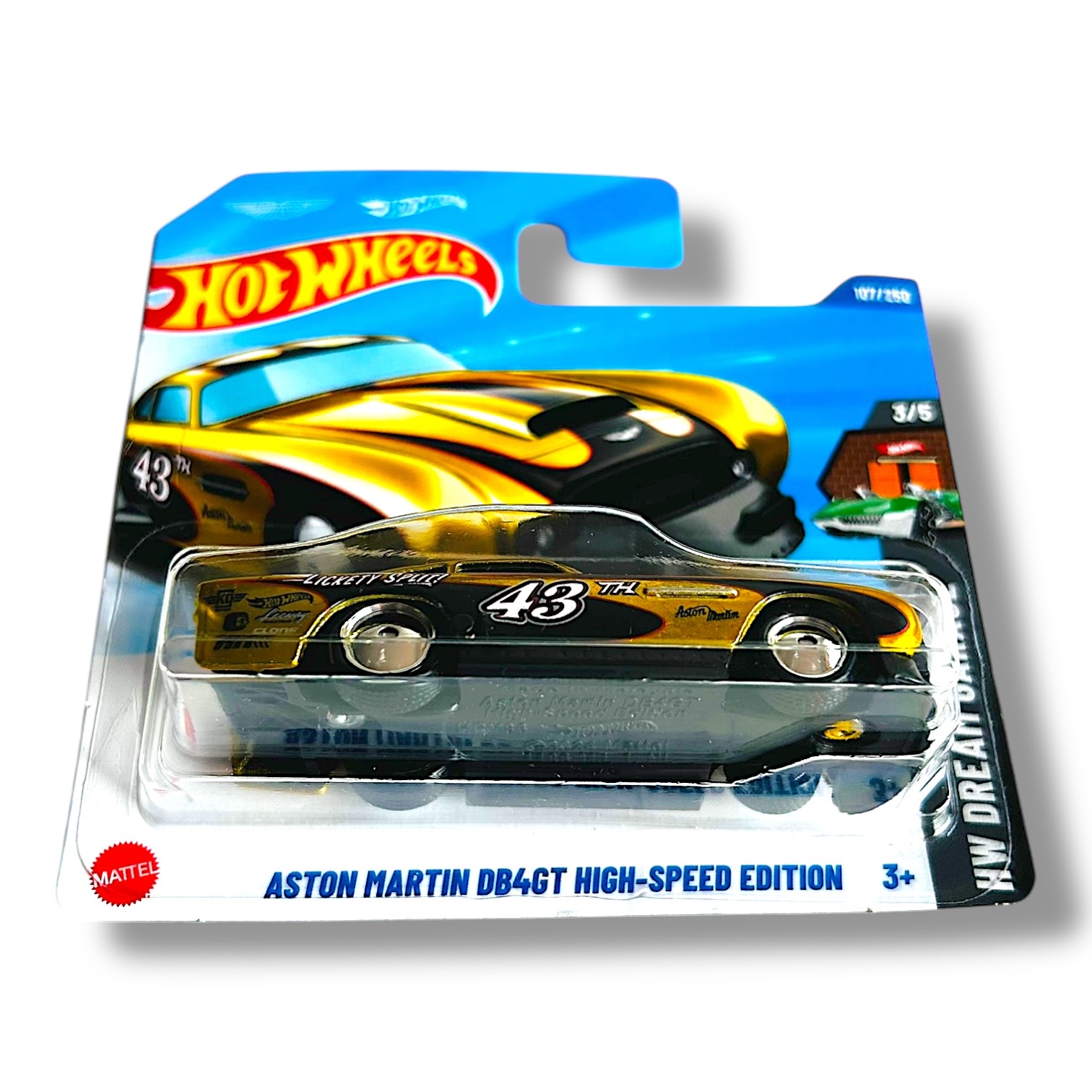 HOT WHEELS Aston Martin DB4GT High-Speed Edition Super Treasure Hunt