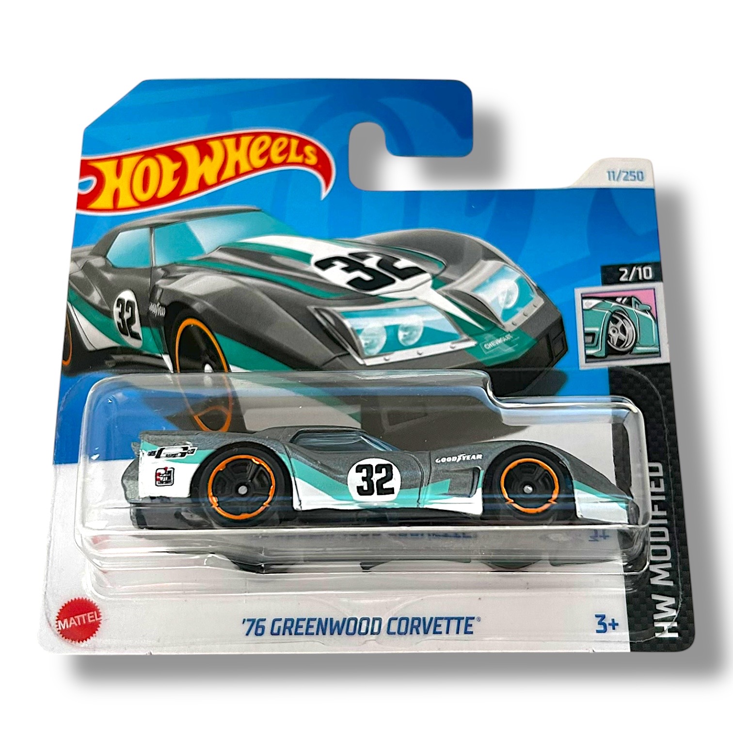 HOT WHEELS 1976 Greenwood Corvette