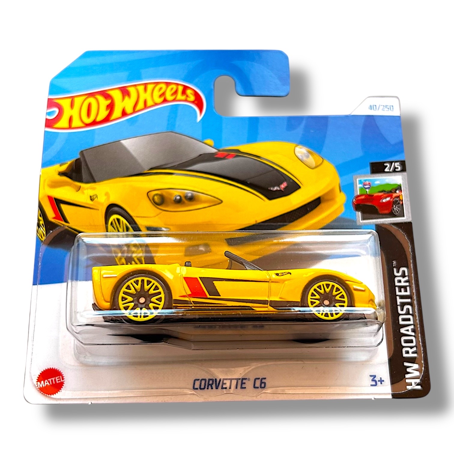 HOT WHEELS Corvette C6