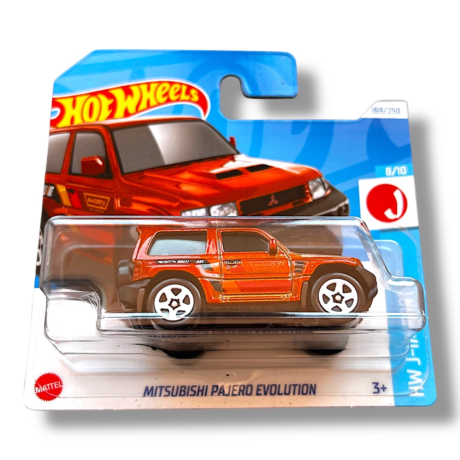 HOT WHEELS Mitsubishi Pajero Evolution
