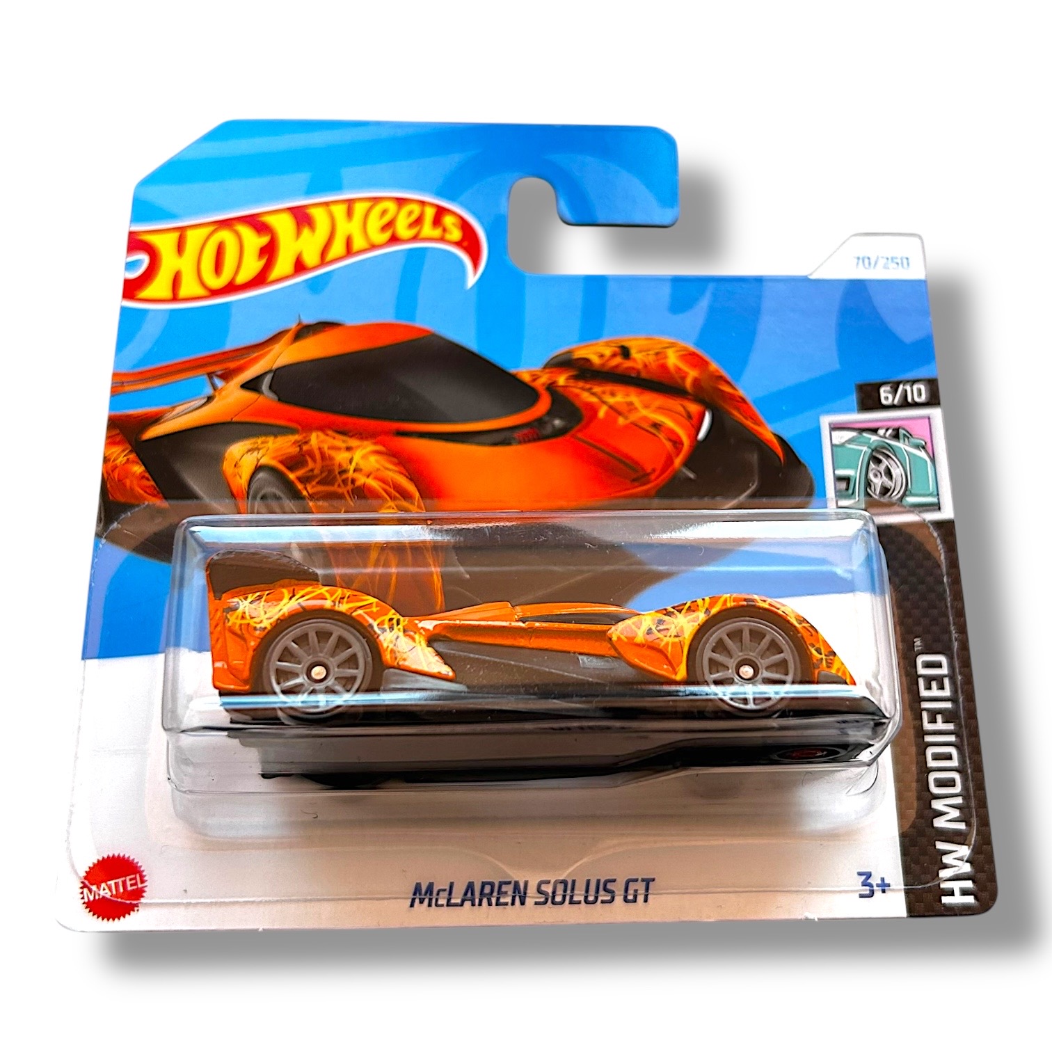 HOT WHEELS McLaren Solus GT