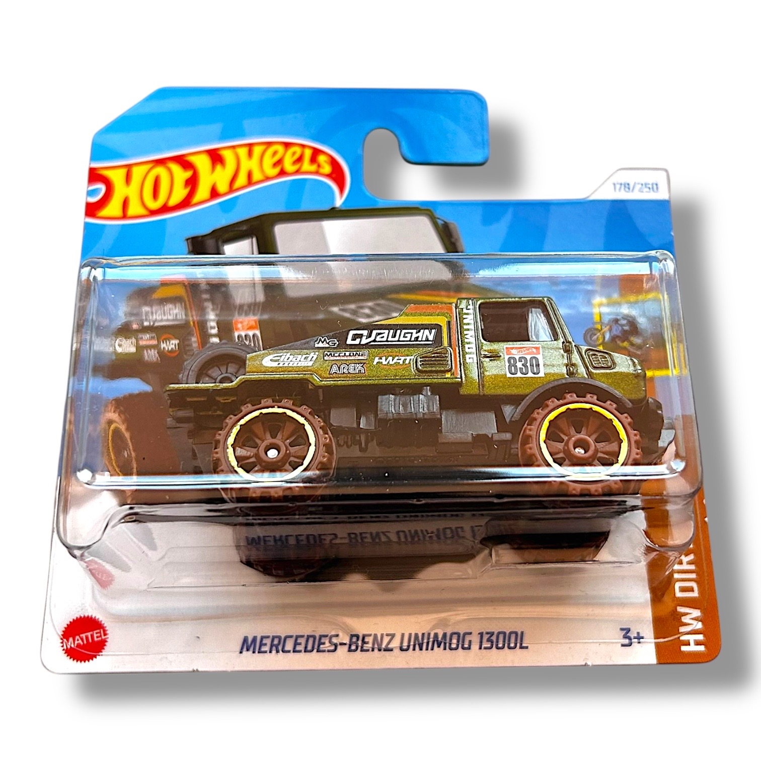 HOT WHEELS Mercedes-Benz Unimog 1300L