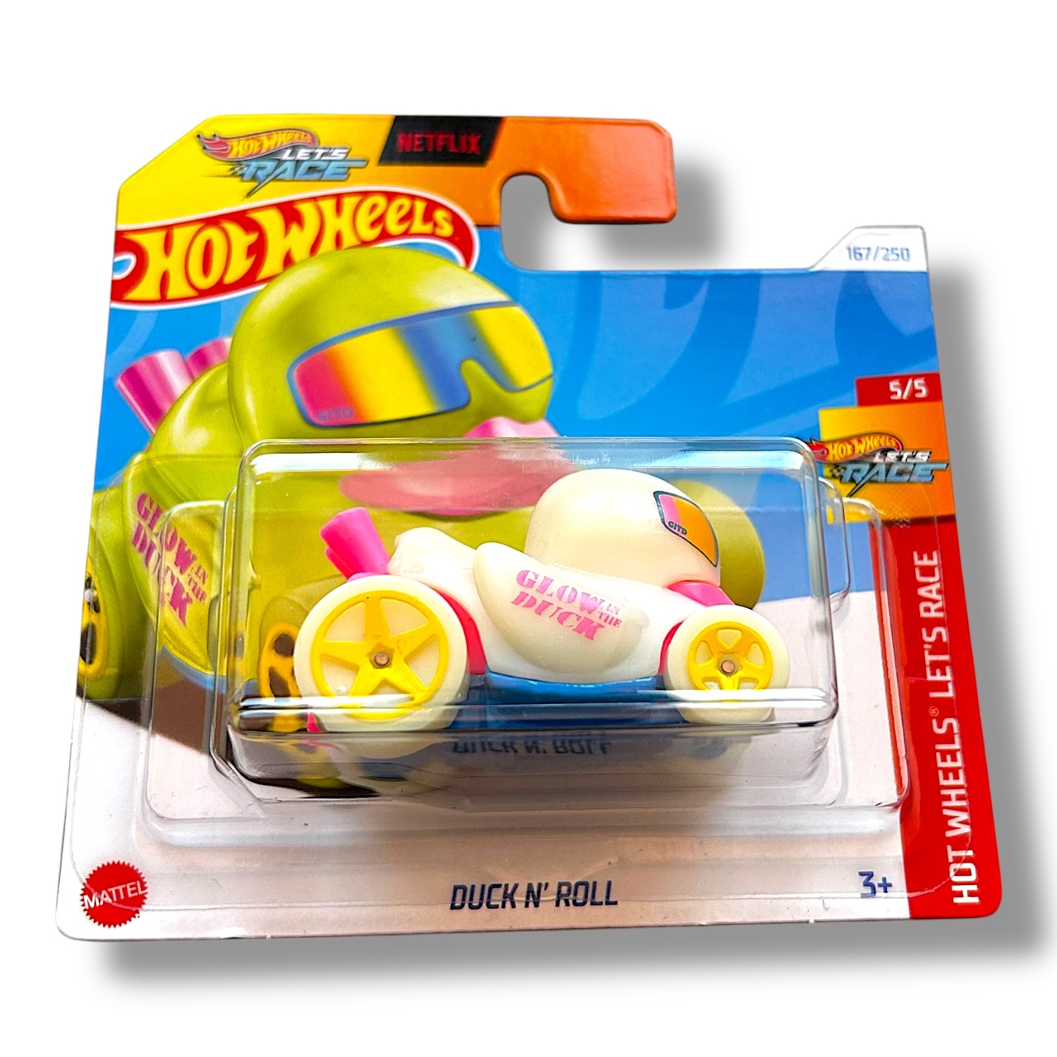 HOT WHEELS Duck N Roll 